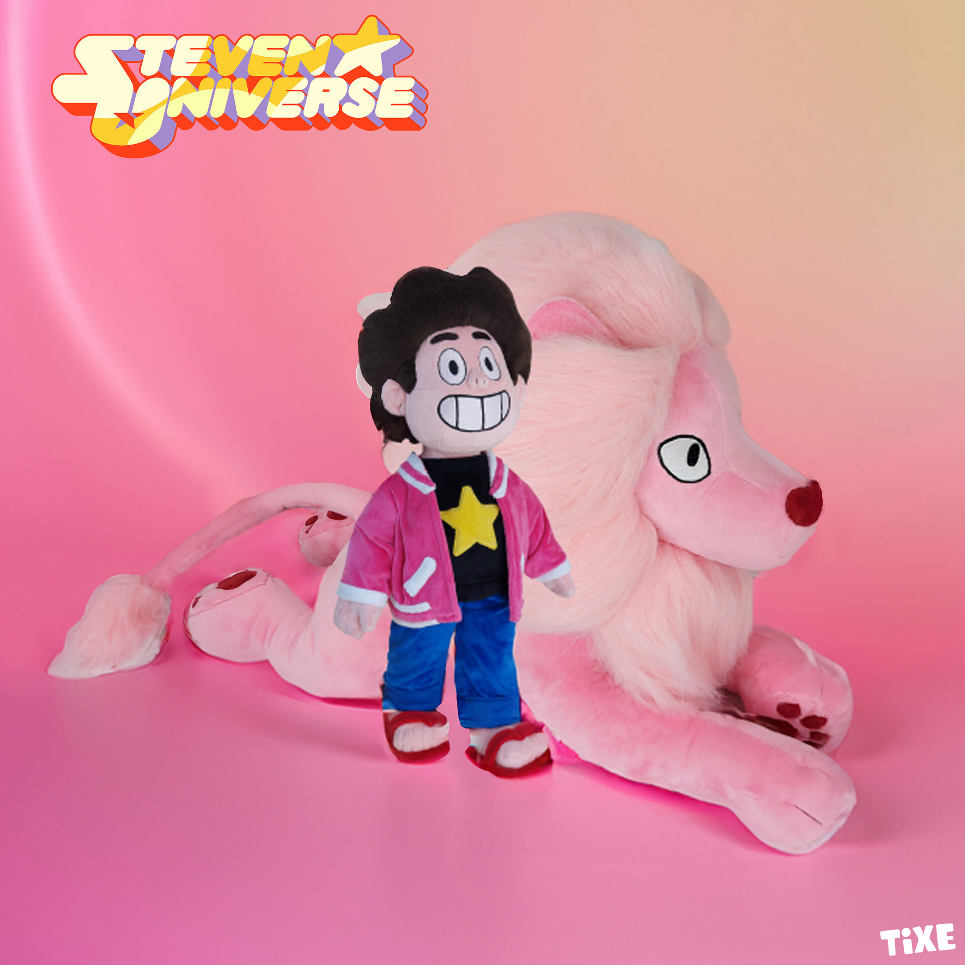 Steven universe outlet lion plush large