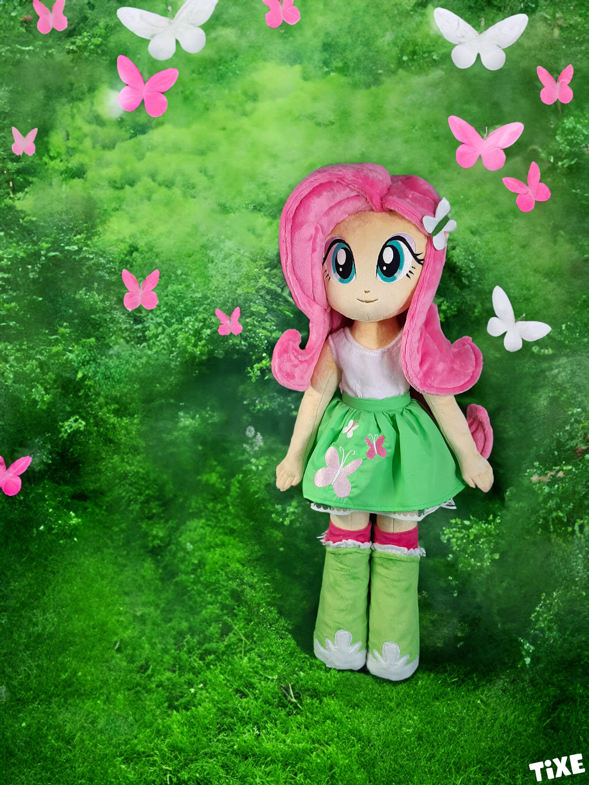 My little pony plush doll on sale