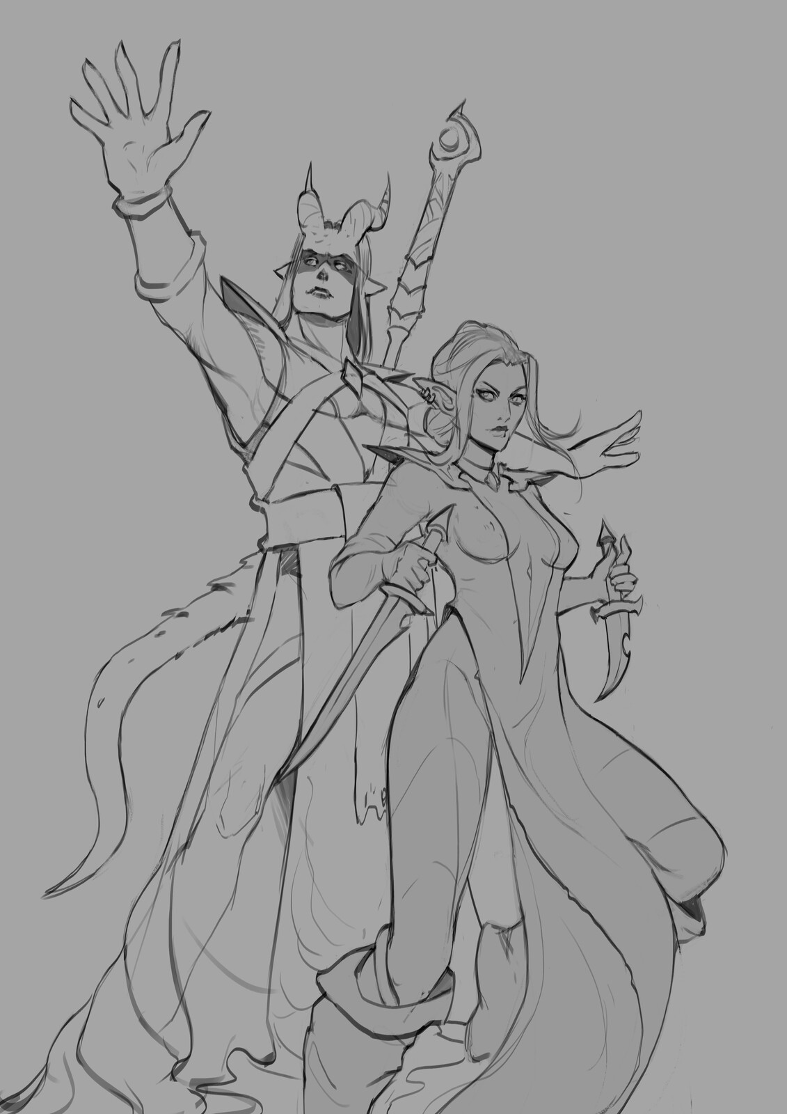 Final sketch