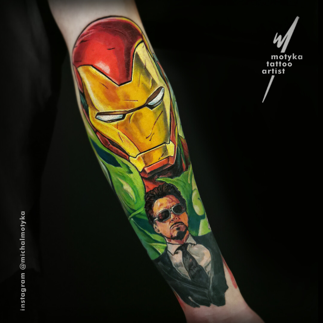 Iron Man &amp; Tony Stark