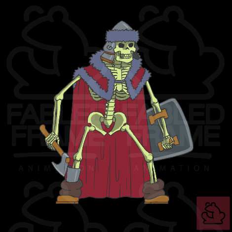 Warrior Skeleton Enemy Sprites
