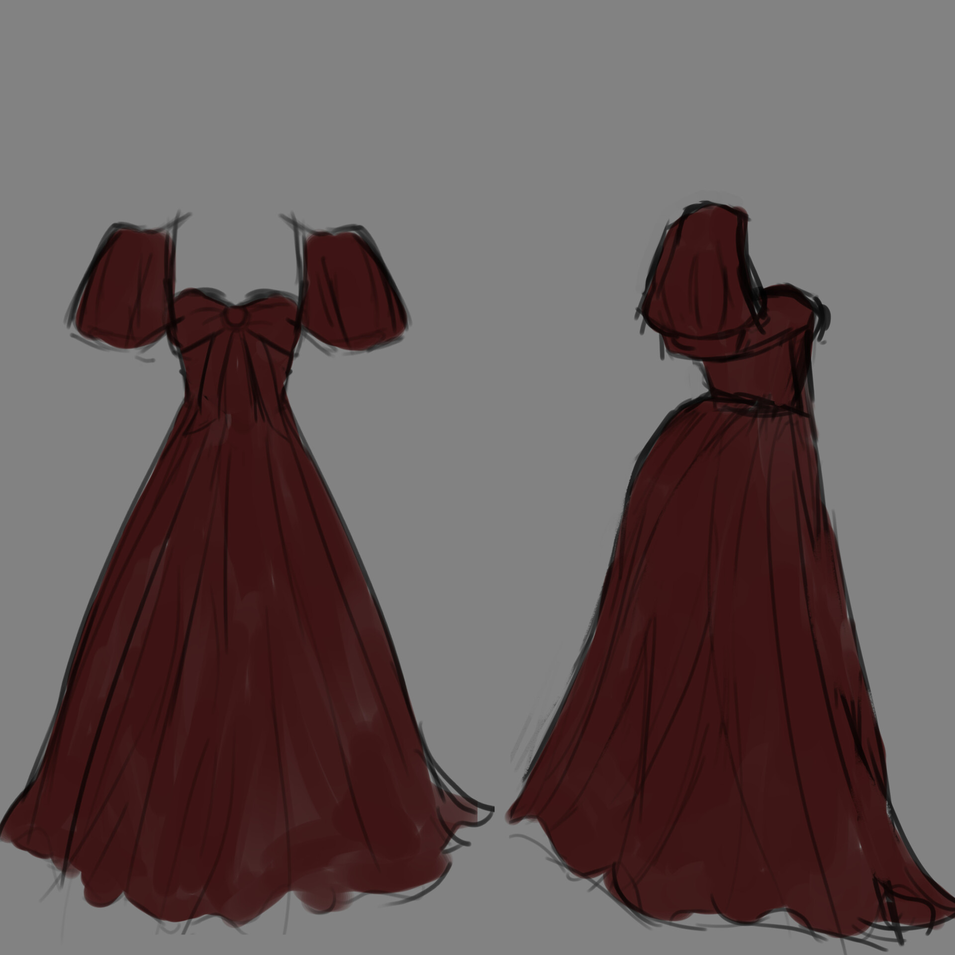 ArtStation - "Red Dress" Concept ArtStation - "Red Dress" Concept