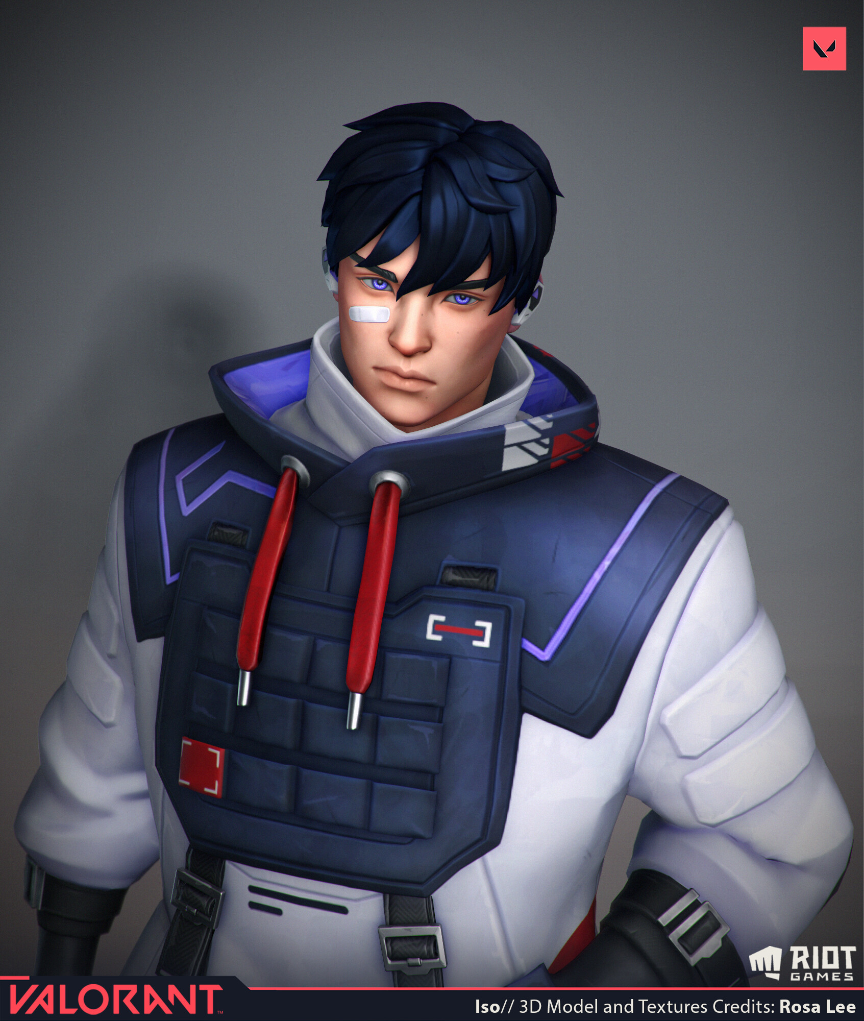ArtStation Valorant Agent Iso