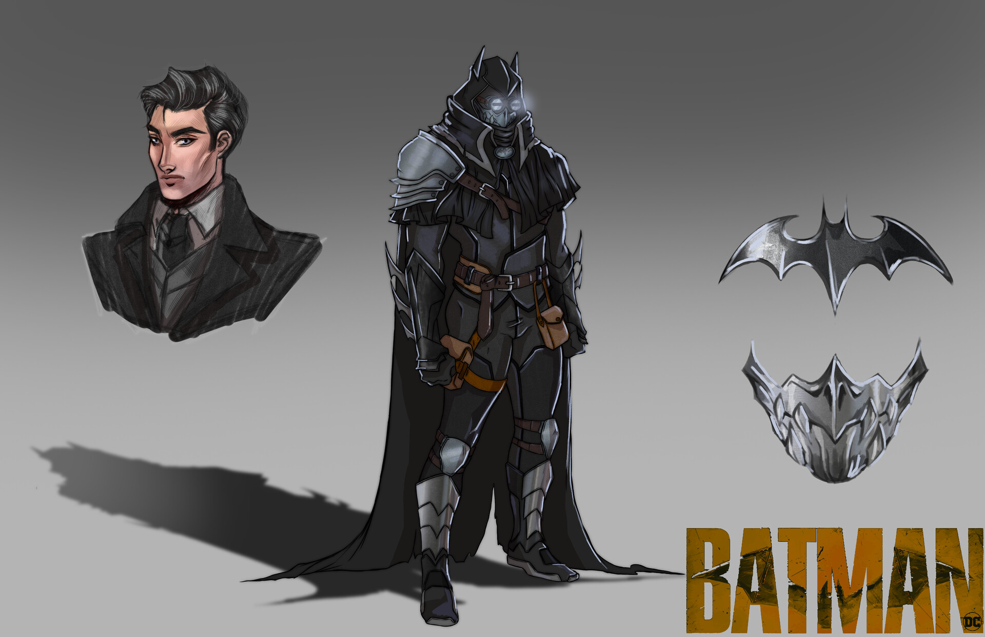 ArtStation - Victorian Batman