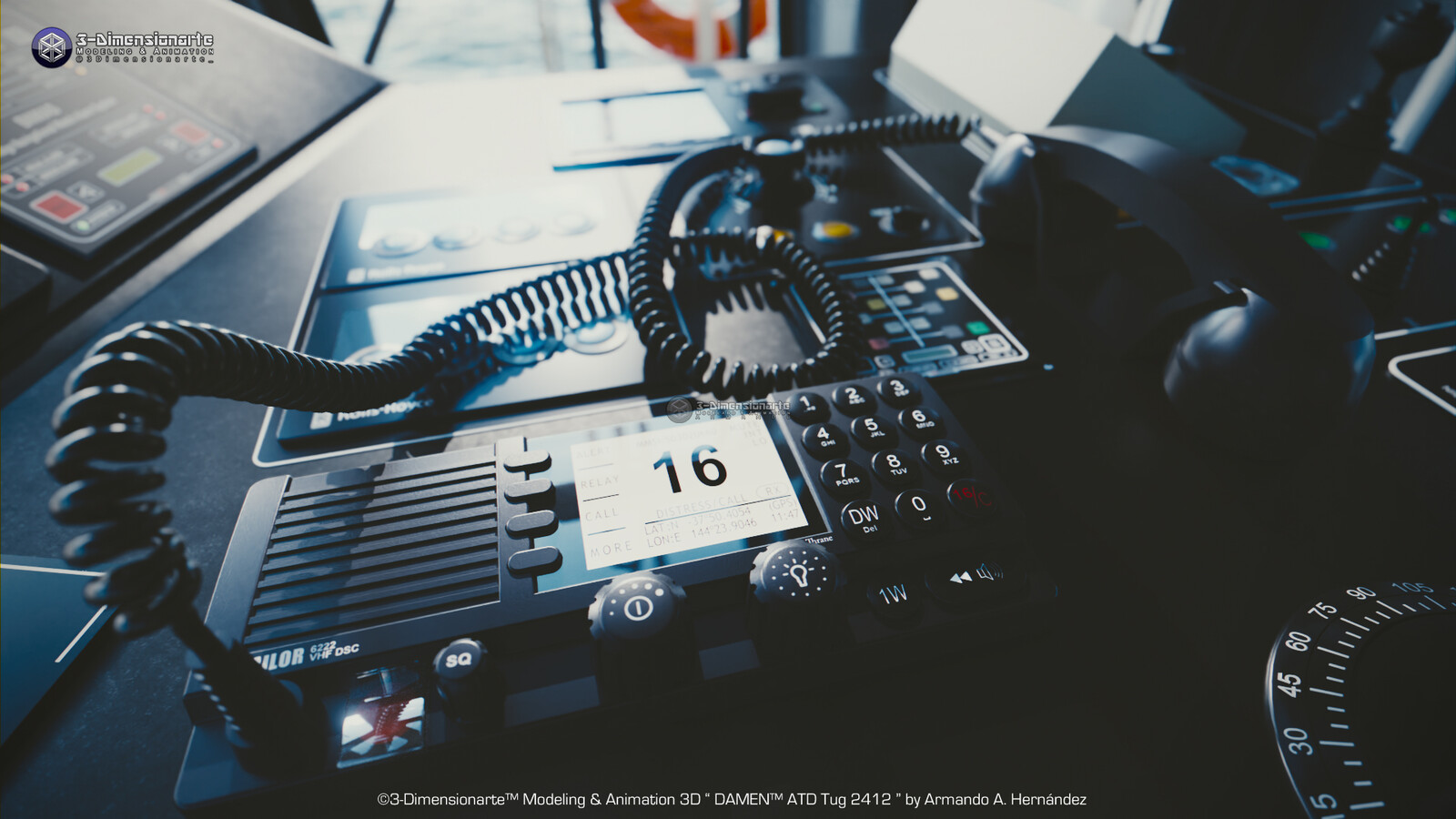 SAILOR™ VHF 6222 DSC Class A

One of my favorite instruments and one of the most detailed