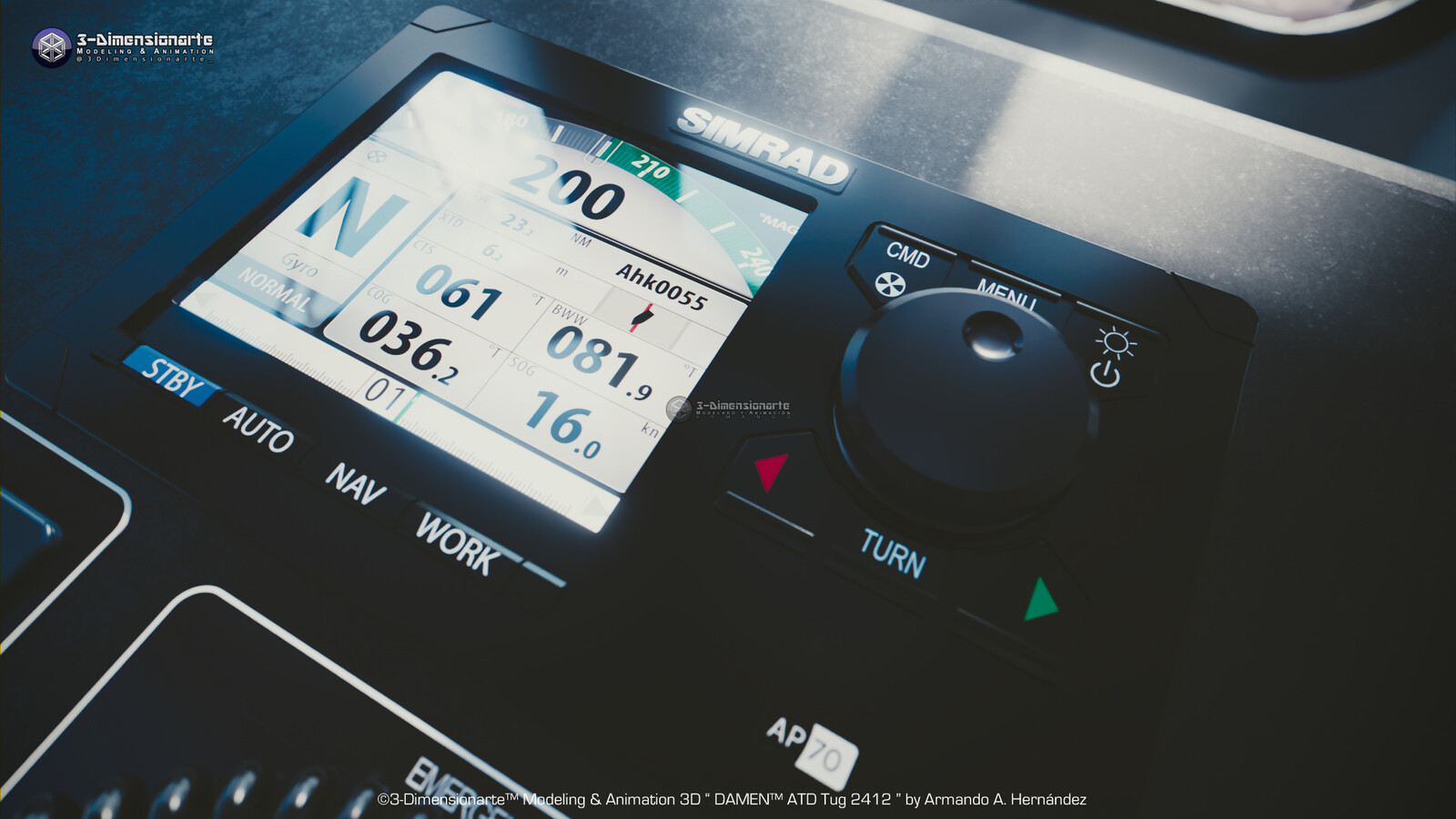 Autopilot AP-70