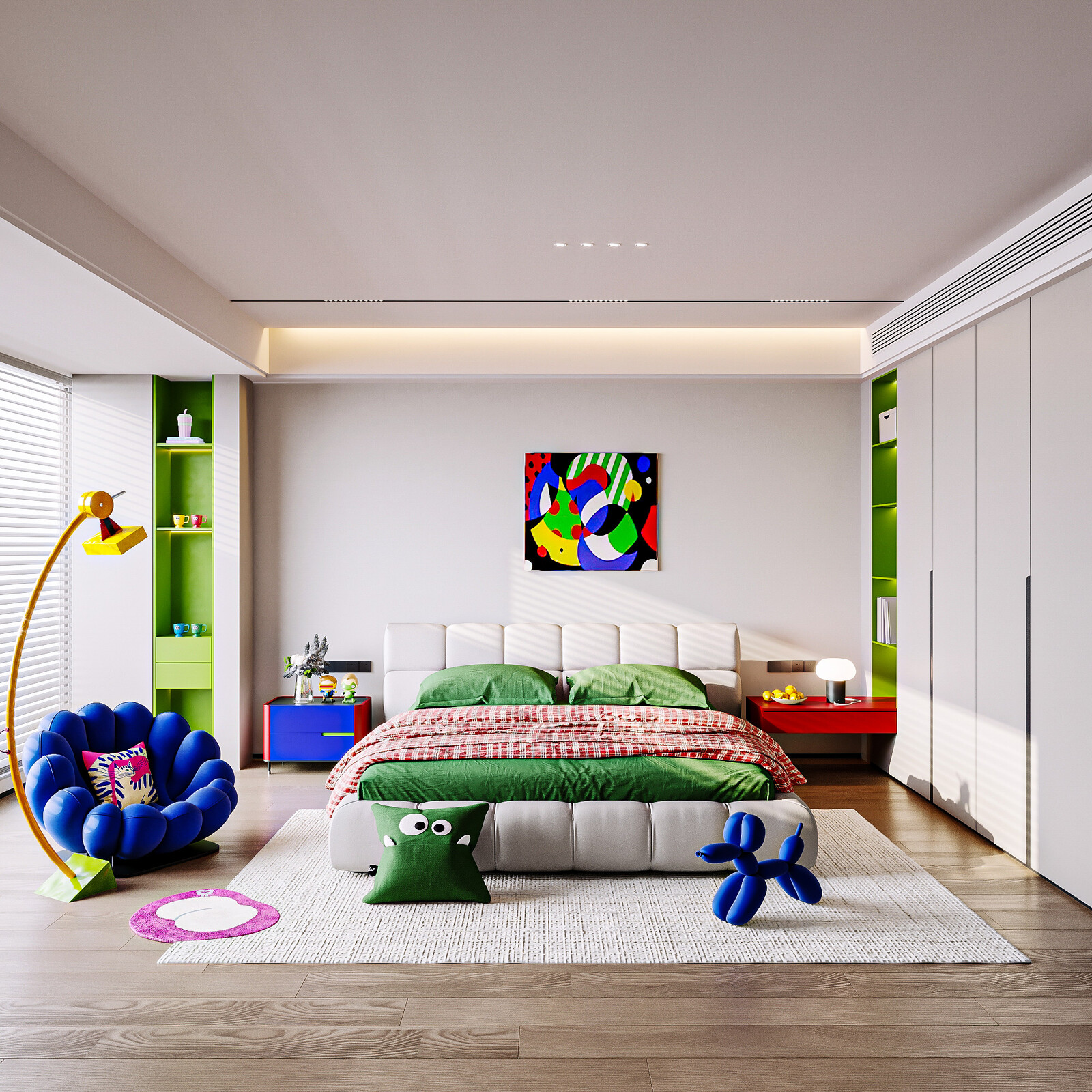 Dopamine Bedroom 