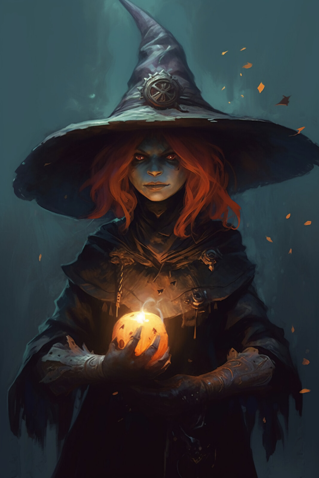 Fantasy Creatures: Witch V2