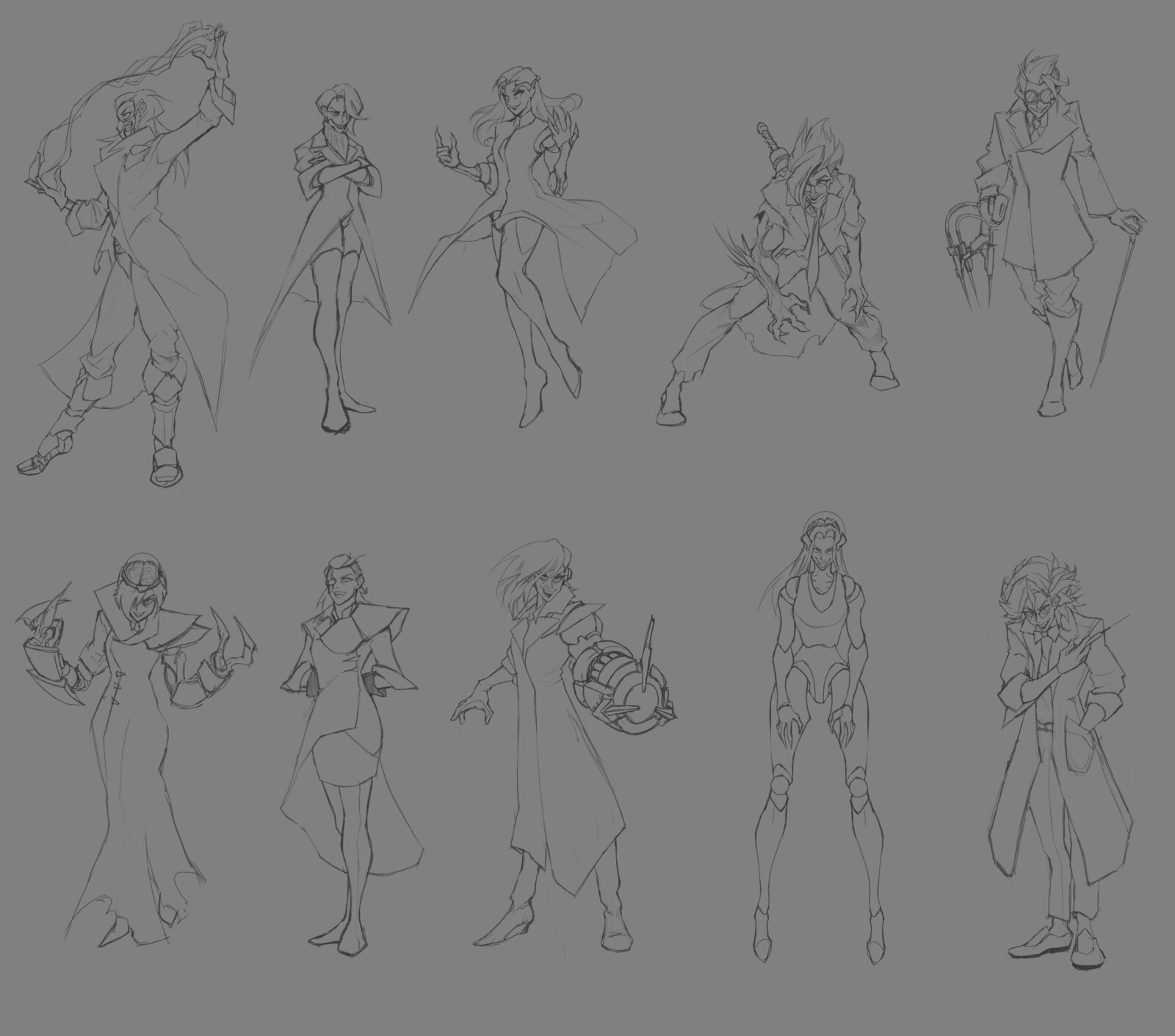 EARLY CONCEPT