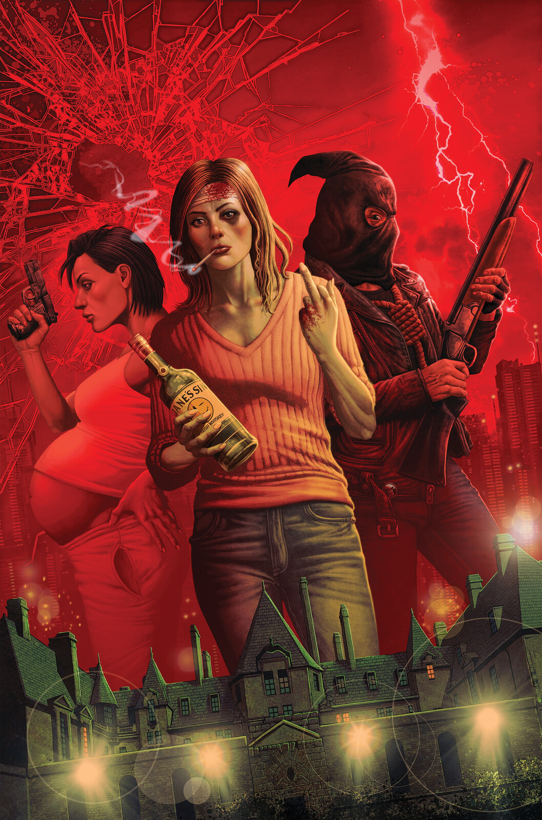 New York City Gallows 3 Cover