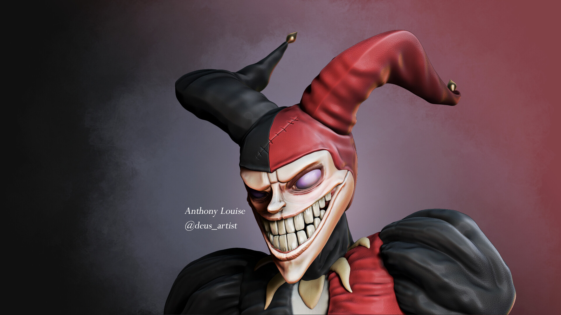 ArtStation - Shaco : Le Bouffon des ténèbres 🤡