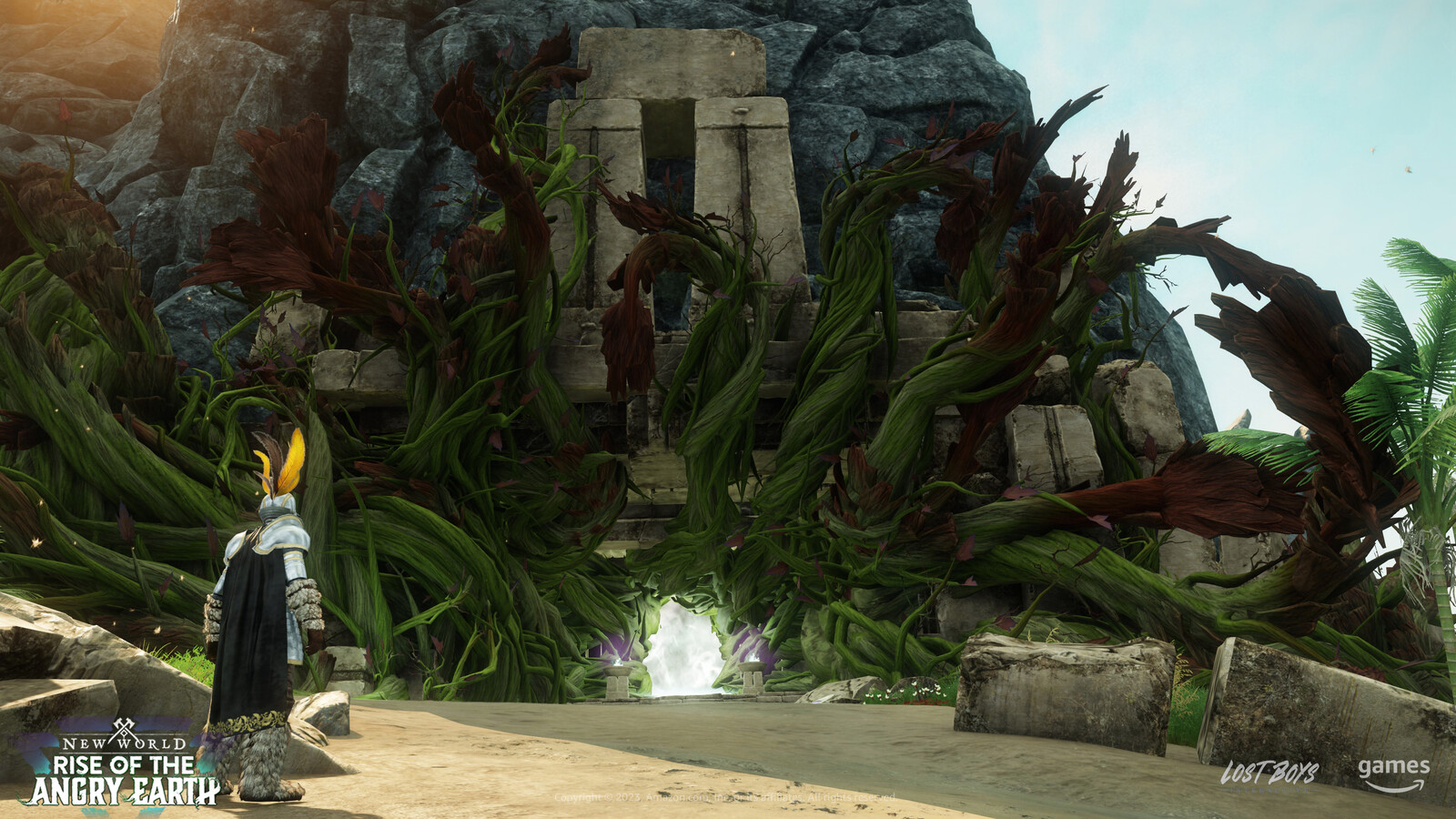 Savage Divide expedition world entrance