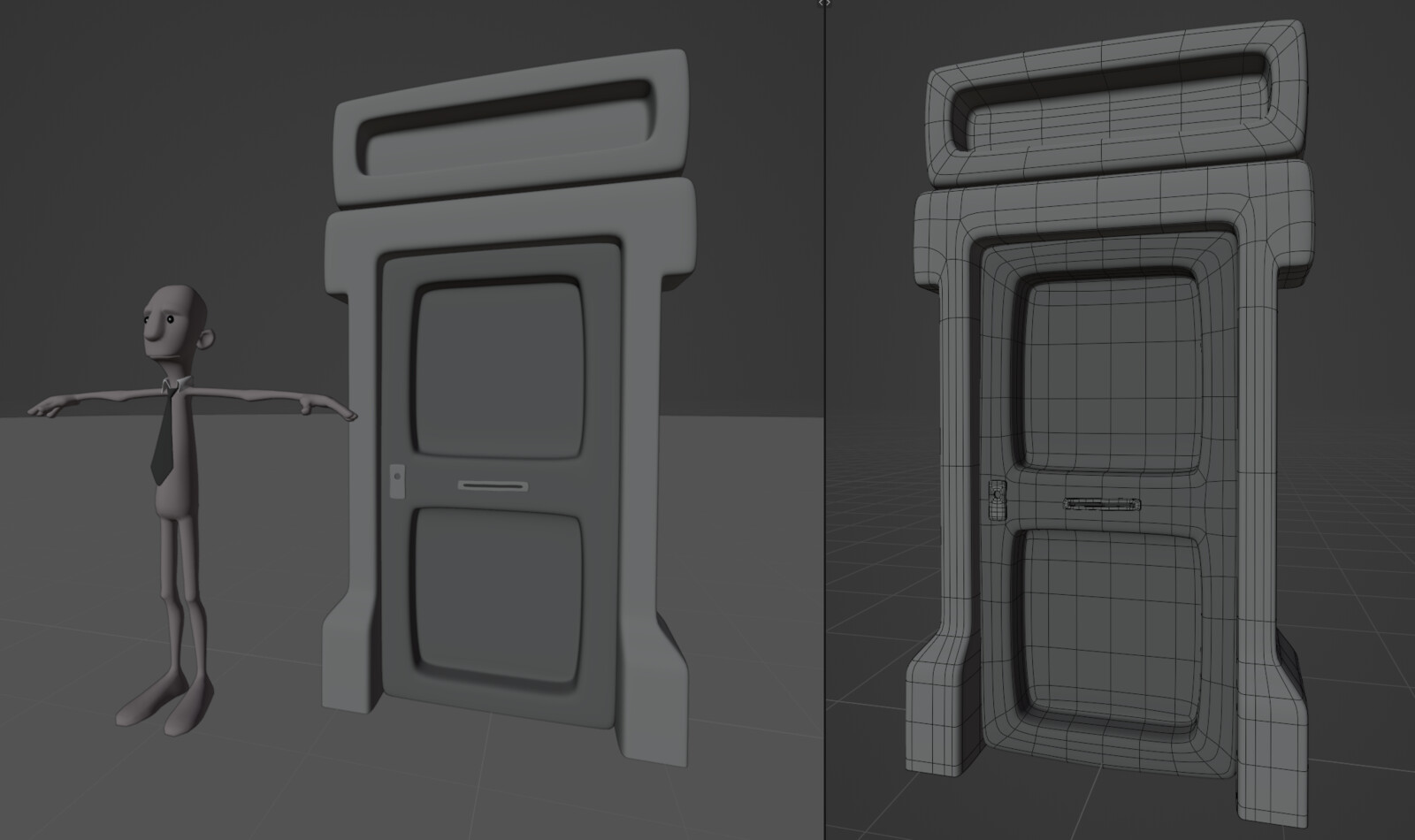 Whimsical Doors modeling