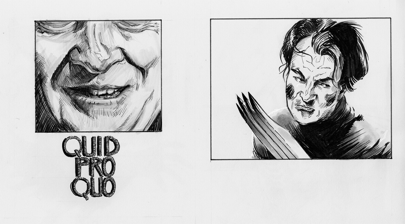 Annibal Lecter and Mr. Han