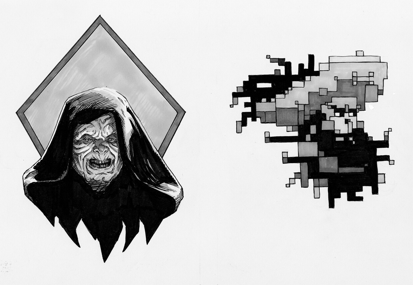 Palpatine and LeChuck