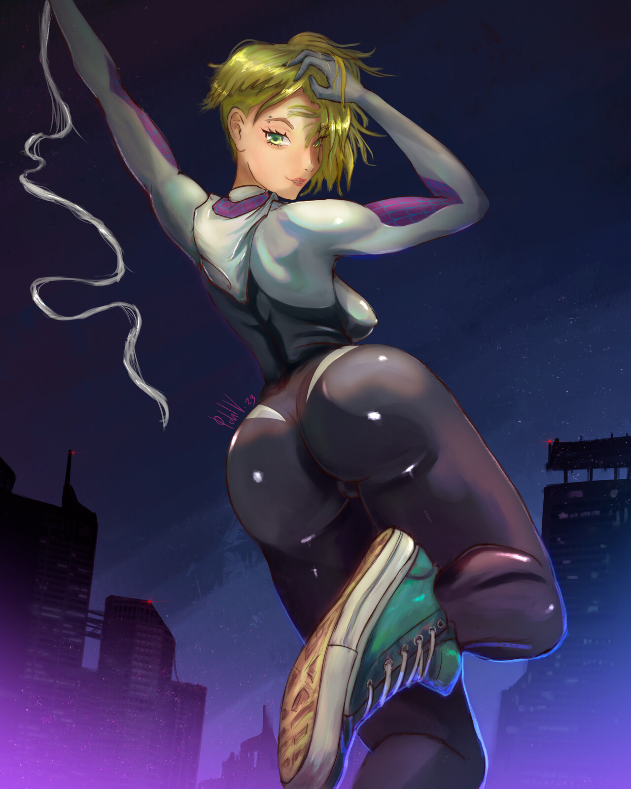 Spider Gwen FA