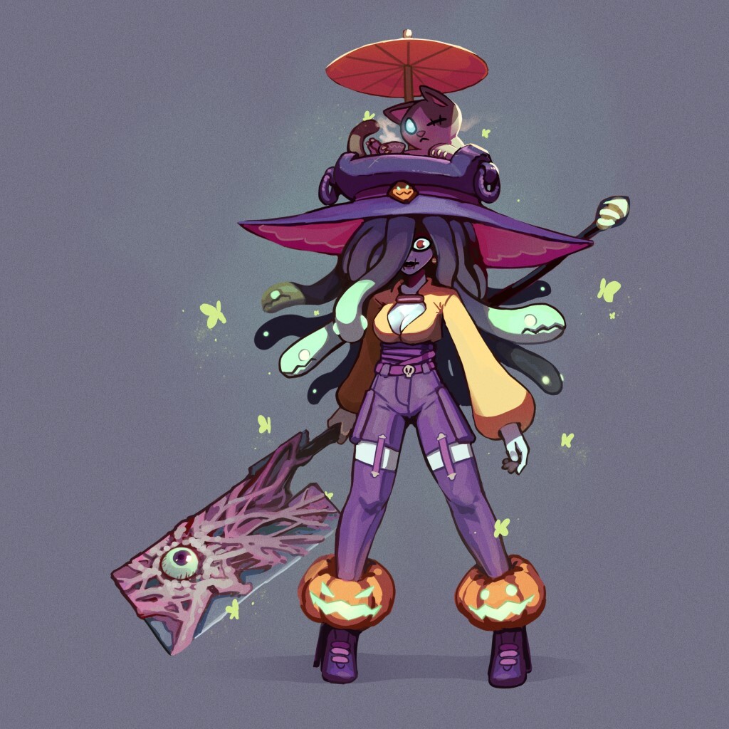 my old character design from 2021