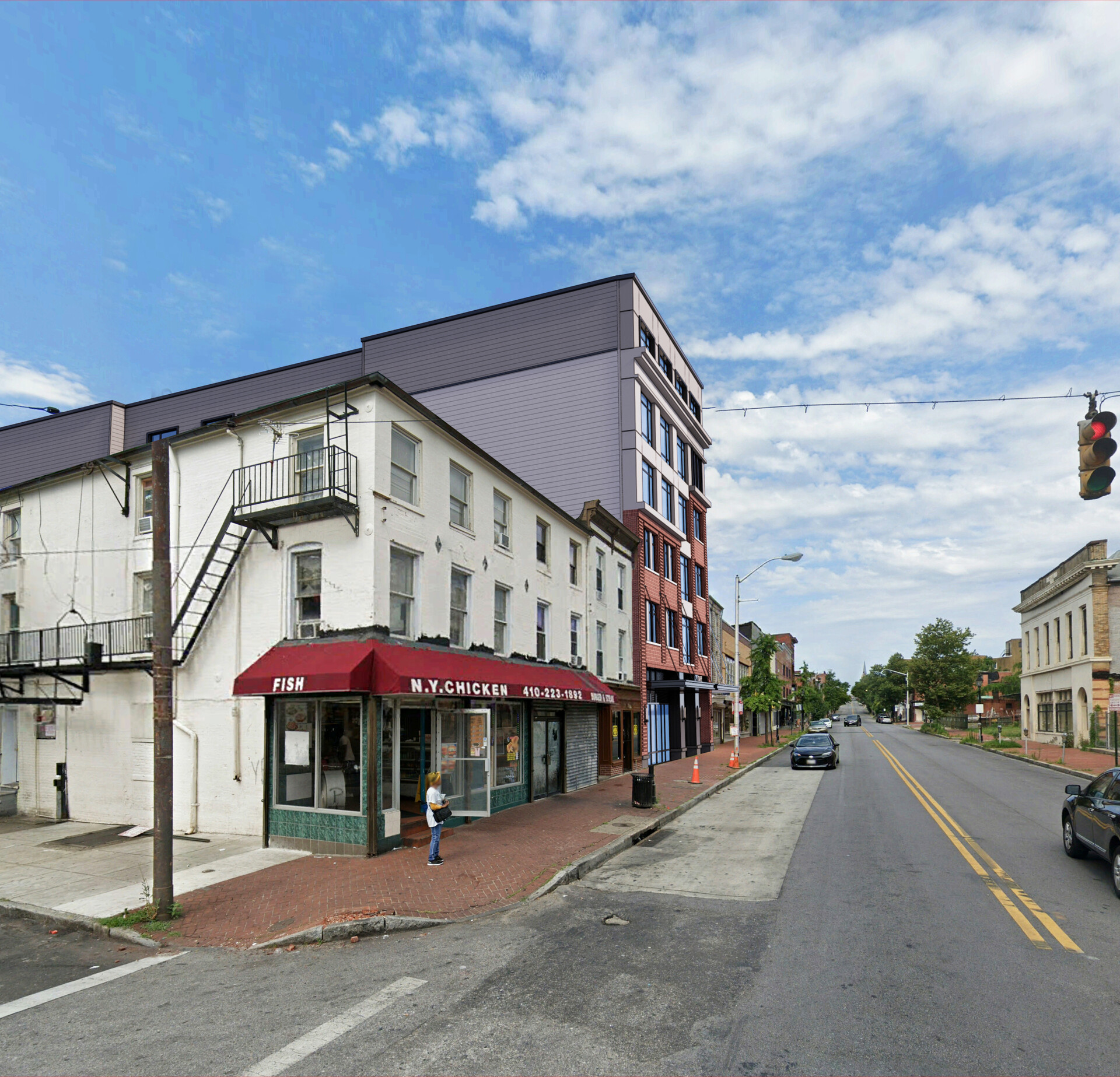 Carl Ravensbergen West Baltimore Street, Baltimore, Maryland