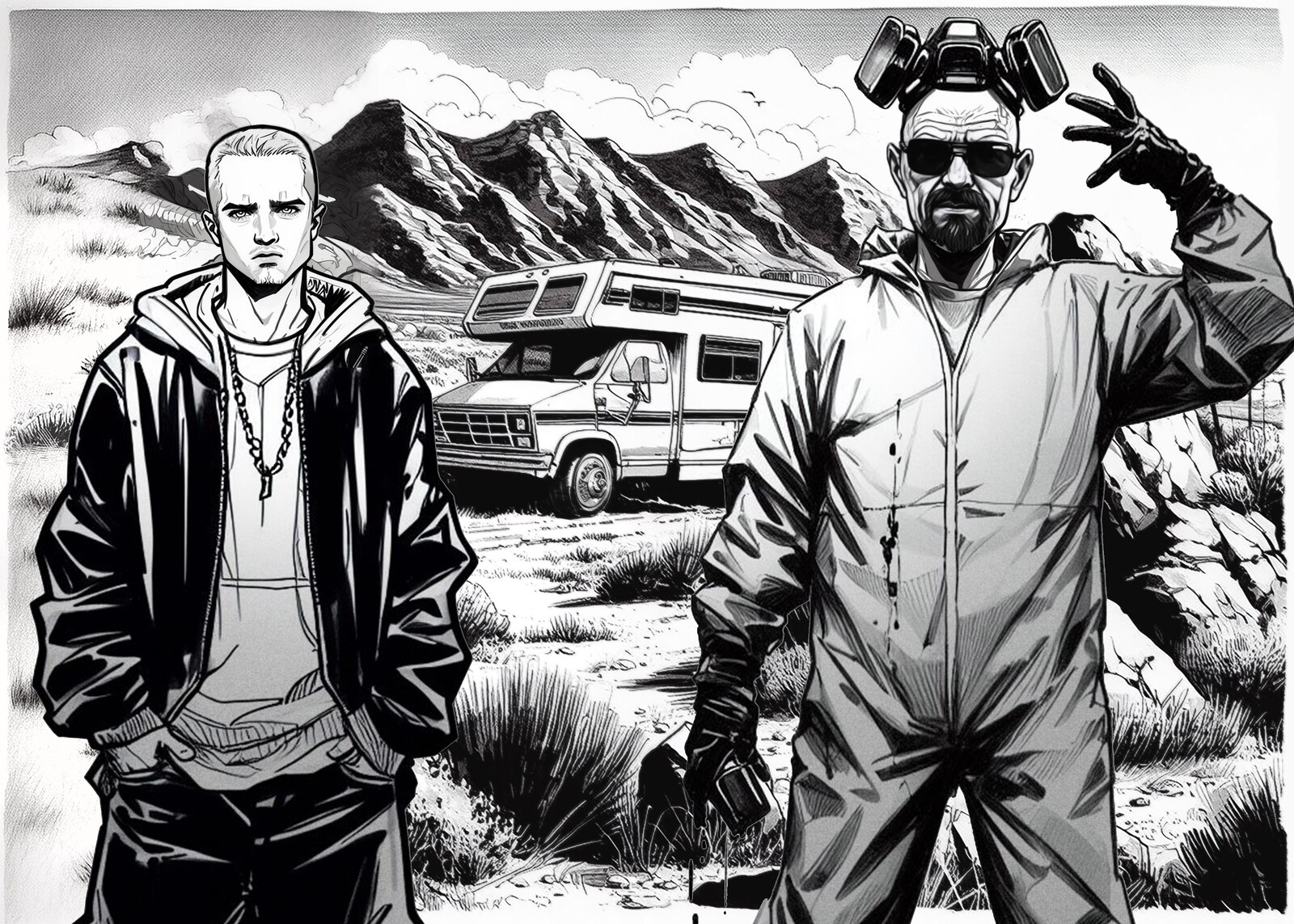 Jesse and Walter