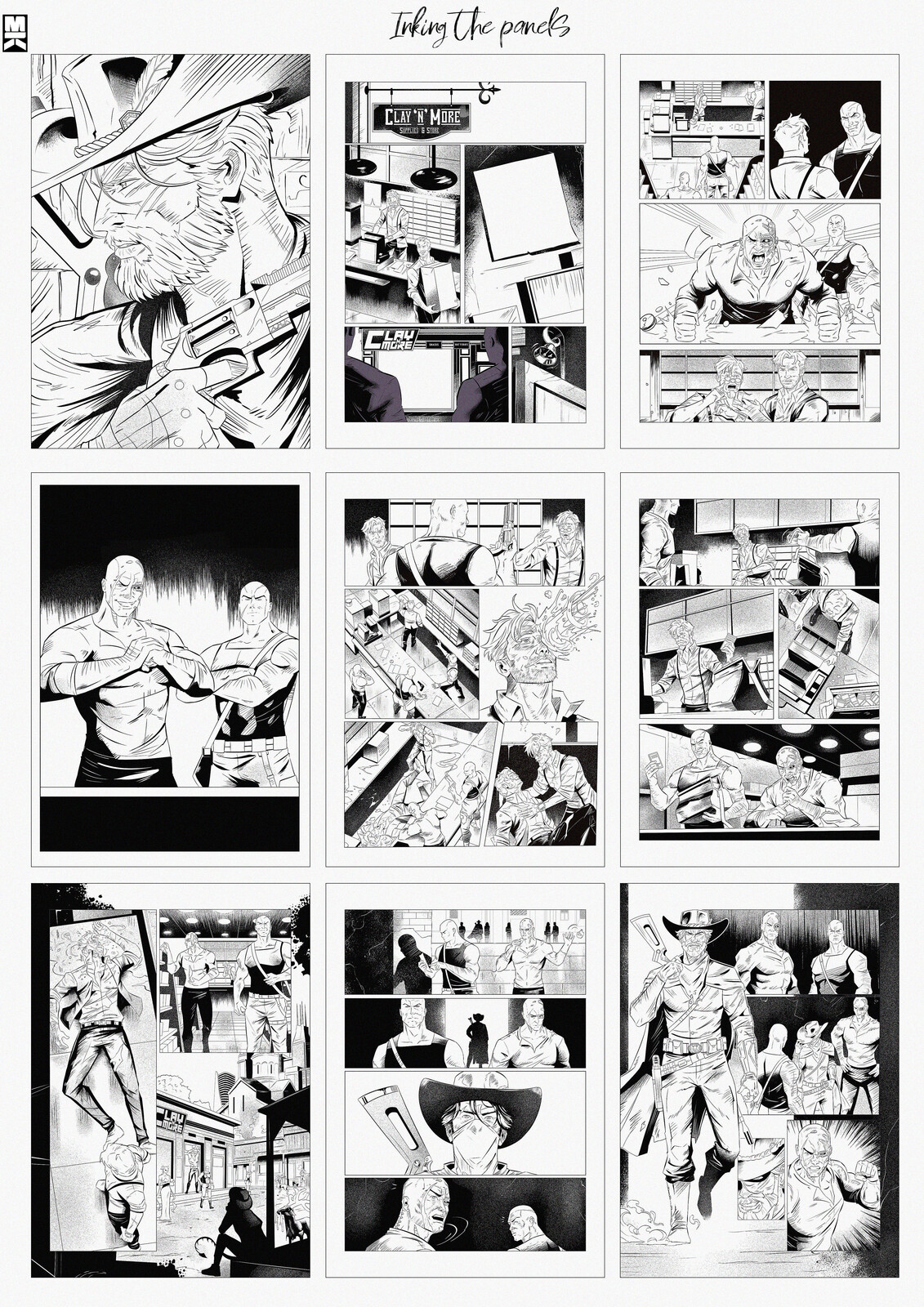 #Inking