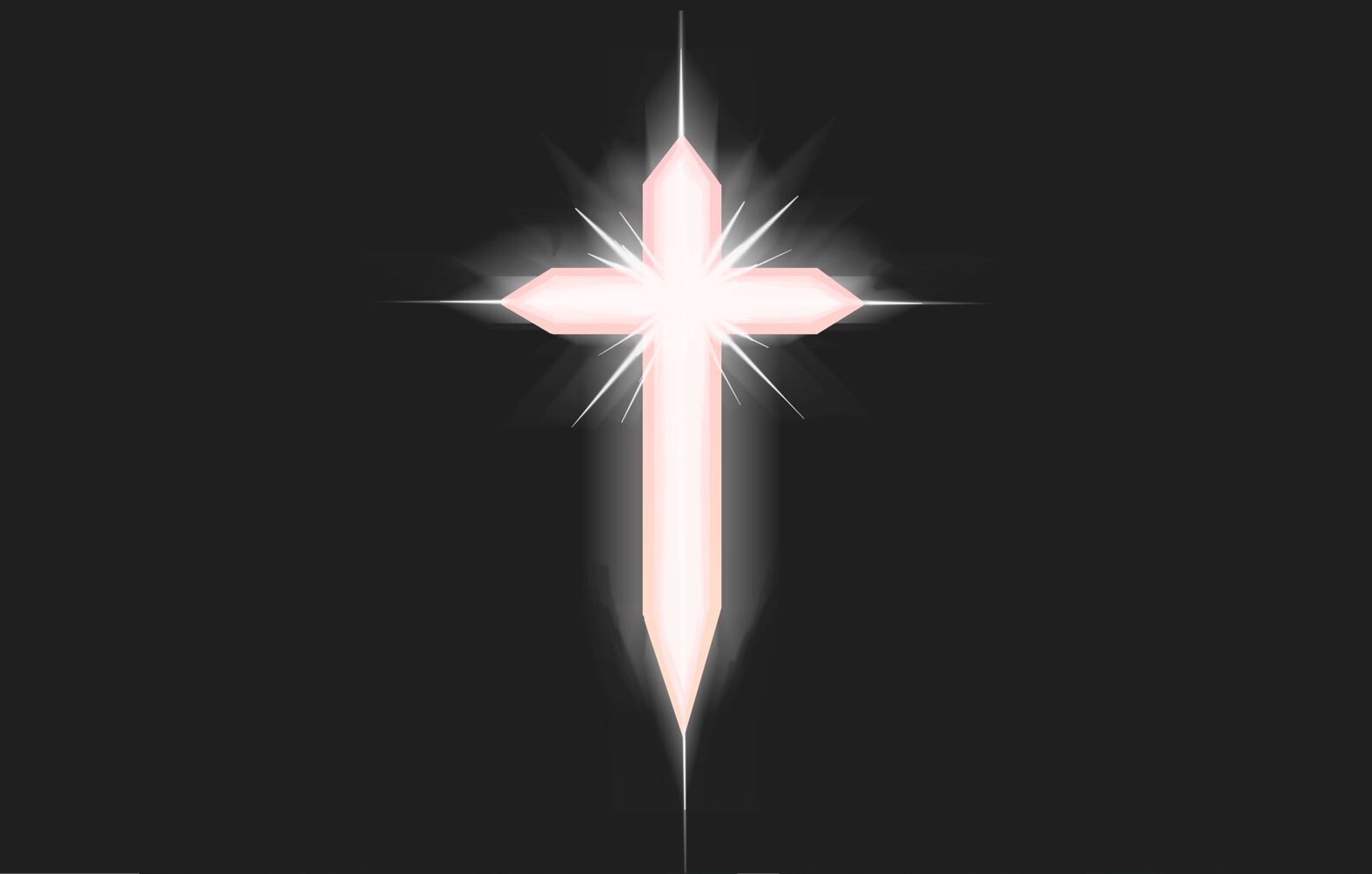 Glowing Cross