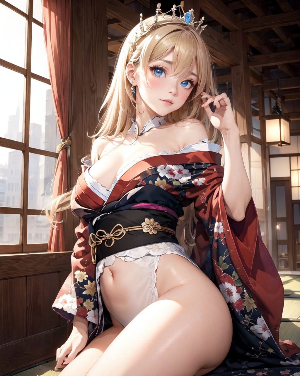 Elizabeth | Akuyaku Reijou Oyako no Geboku ni Natta