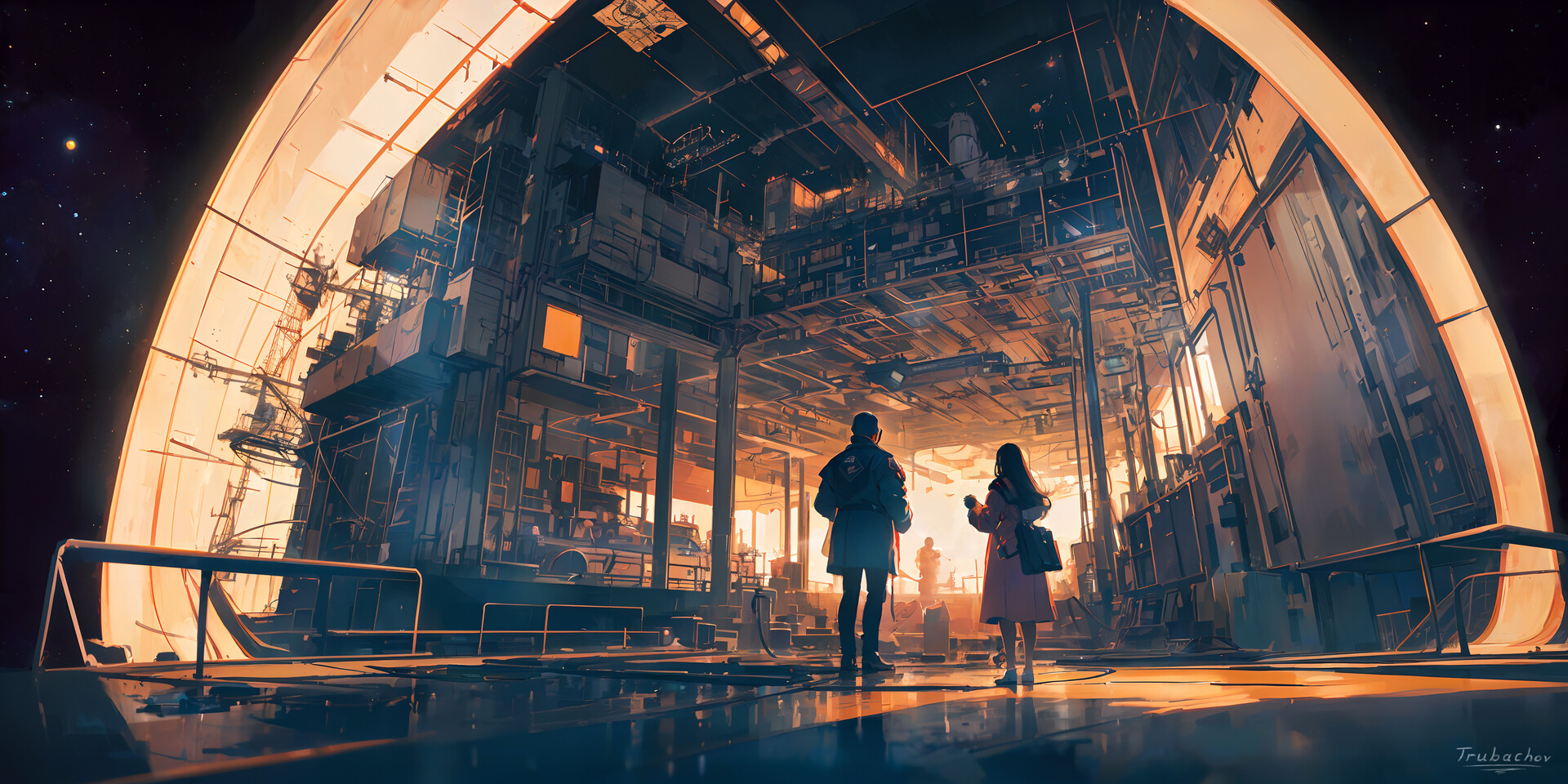 ArtStation - Space 9