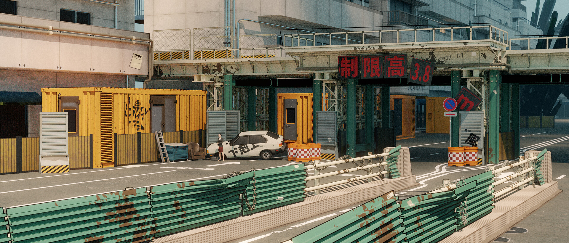 景色 Kosei | A photo of sunrise from Tsuchiura #tsuchiura #土浦市