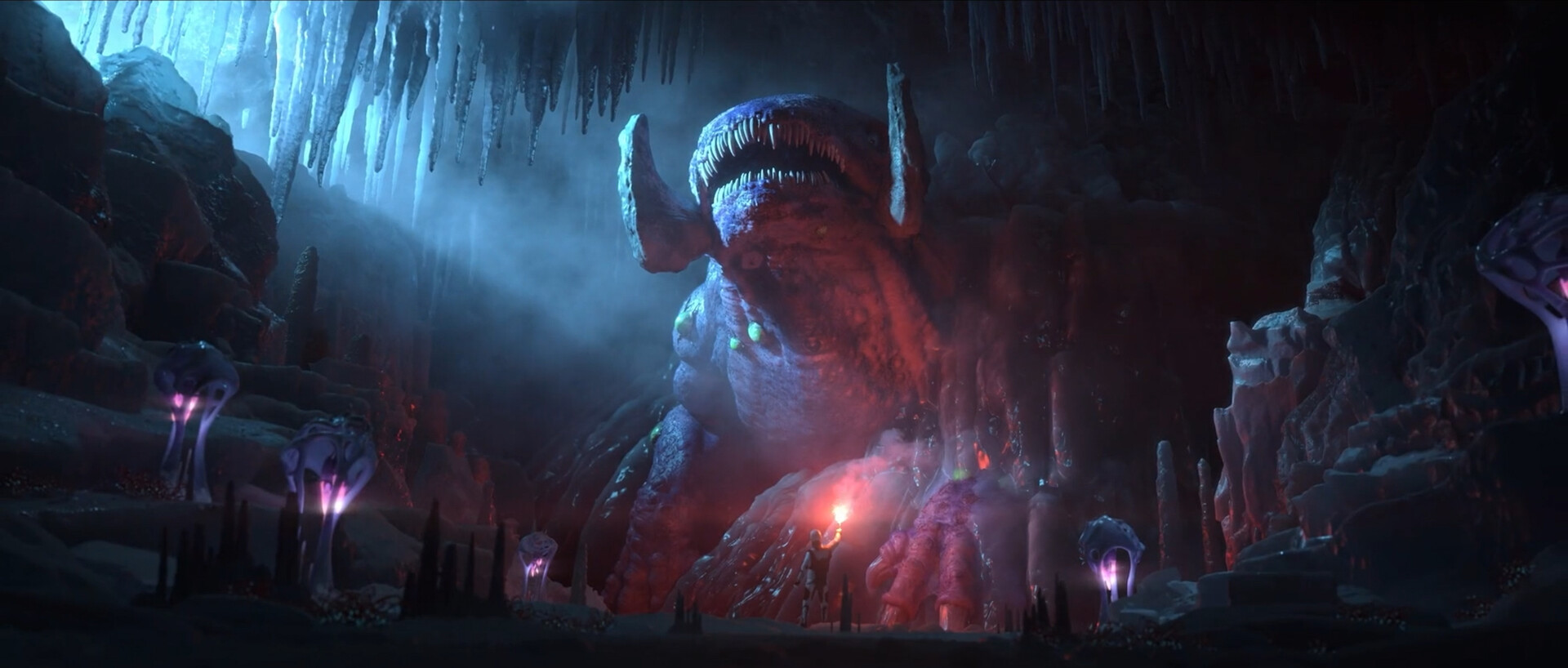 Subnautica Below Zero Спора Цветов