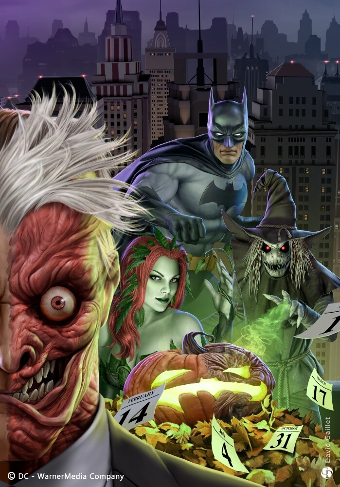 Batman: The long Halloween Part 2