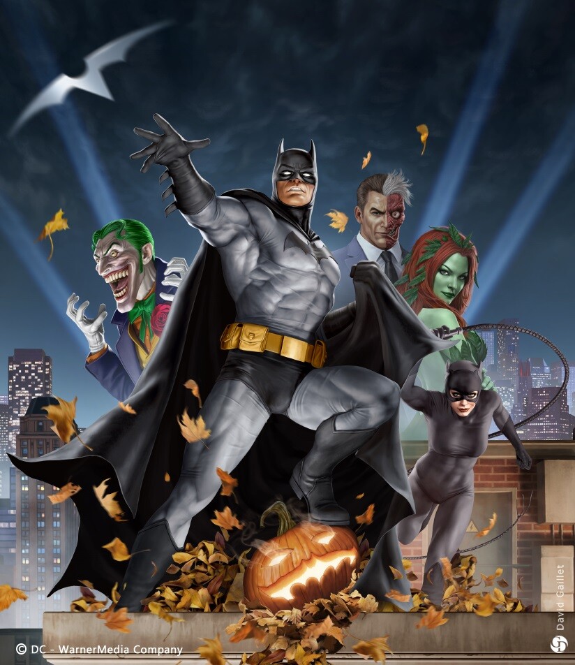 Batman: The long Halloween Deluxe Edition.