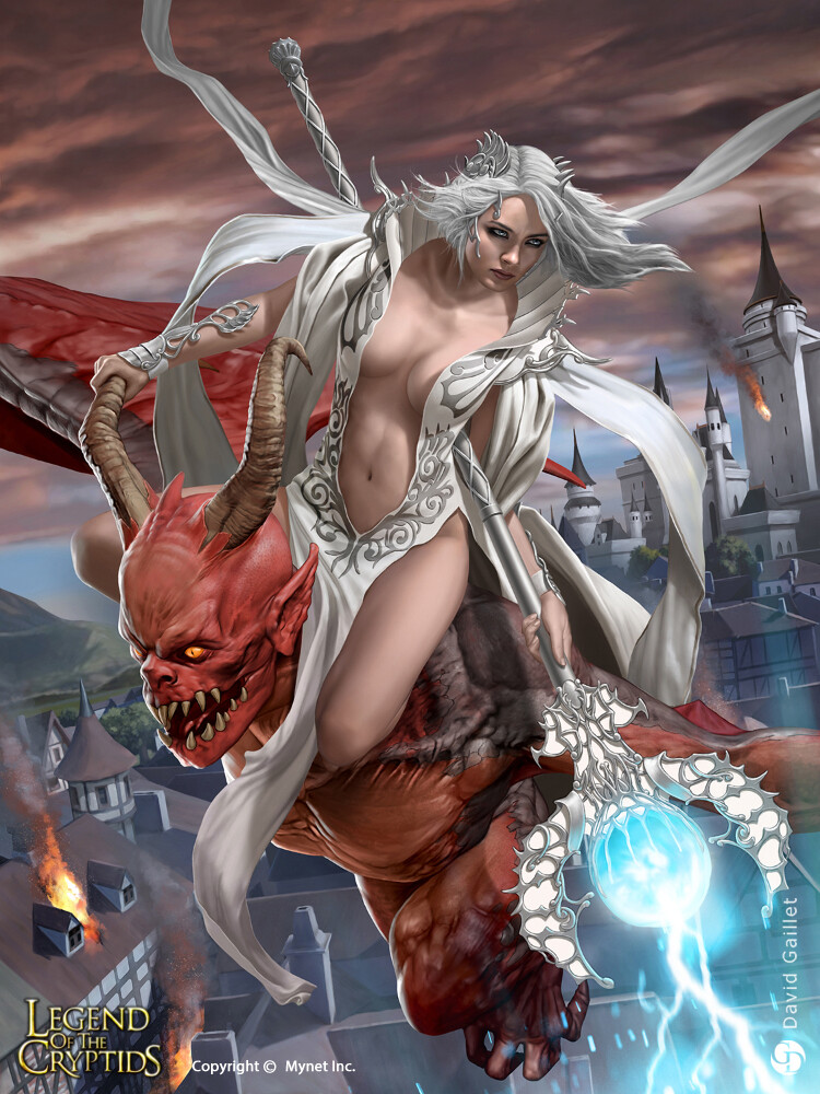 Reviving Sorceress Camilena