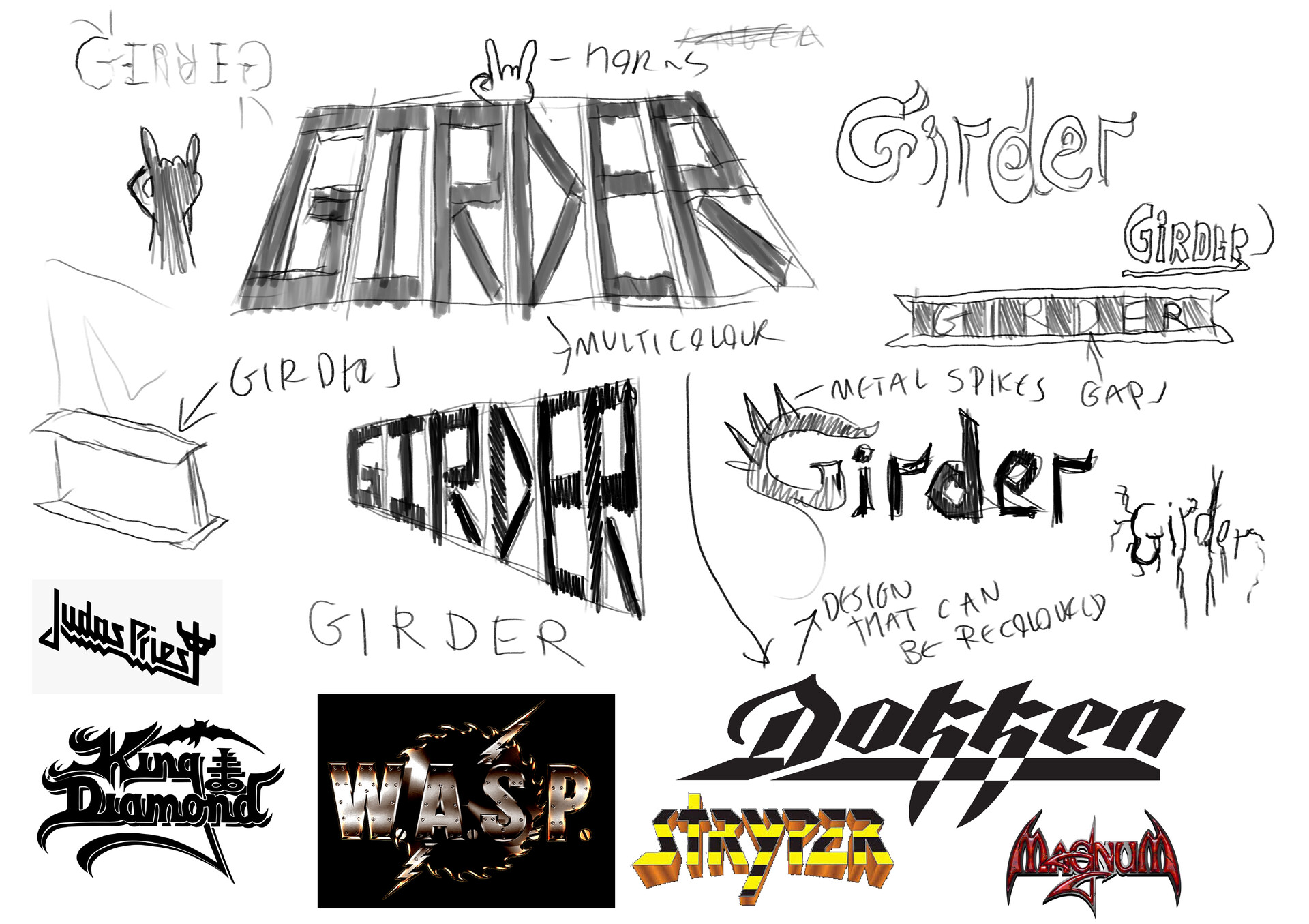 Matthew Cornes Girder My Heavy Metal Band s Logo matthew-cornes-girder-my-heavy-metal-band-s-logo
