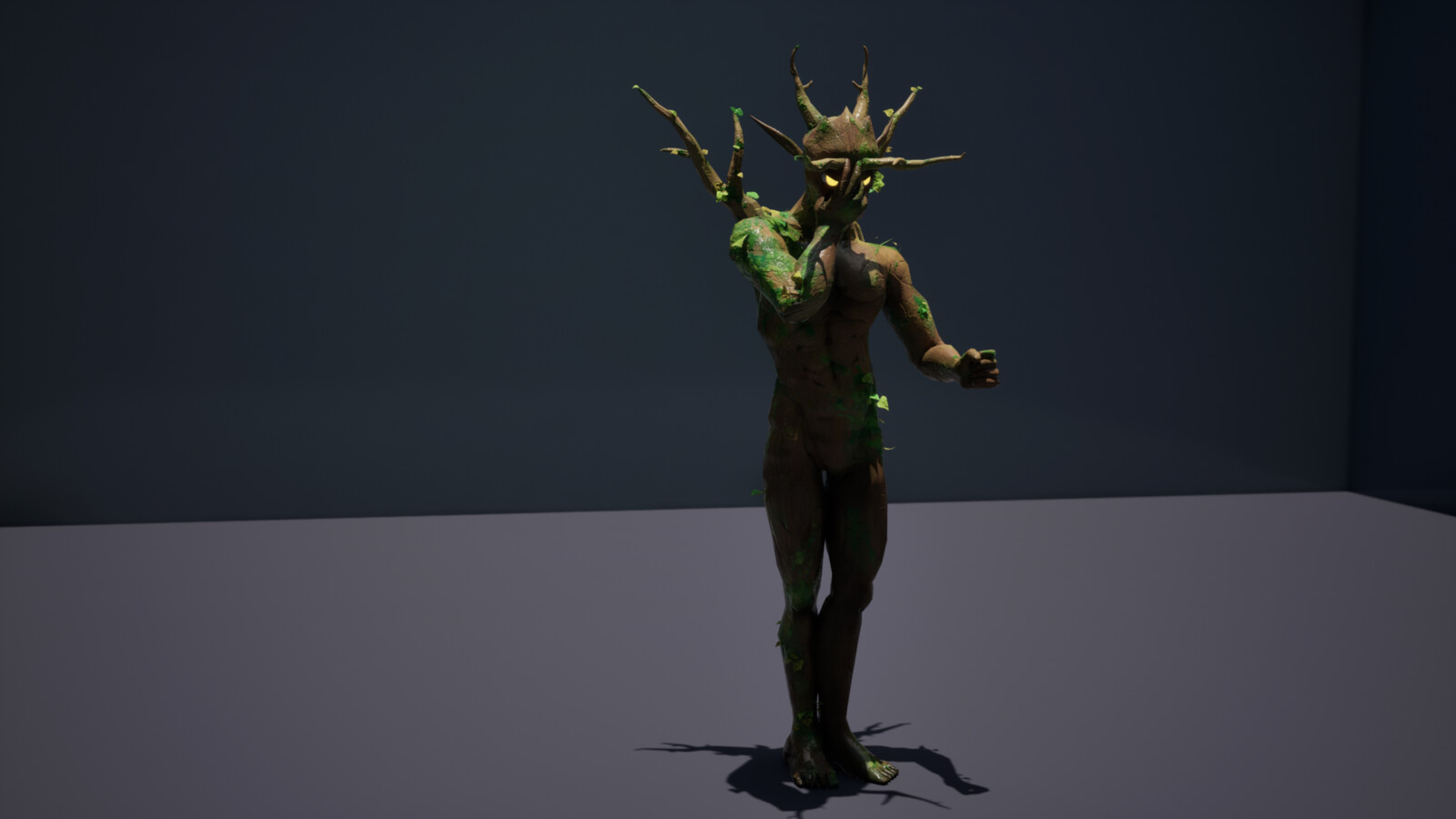 Rendered in Unreal 5. 