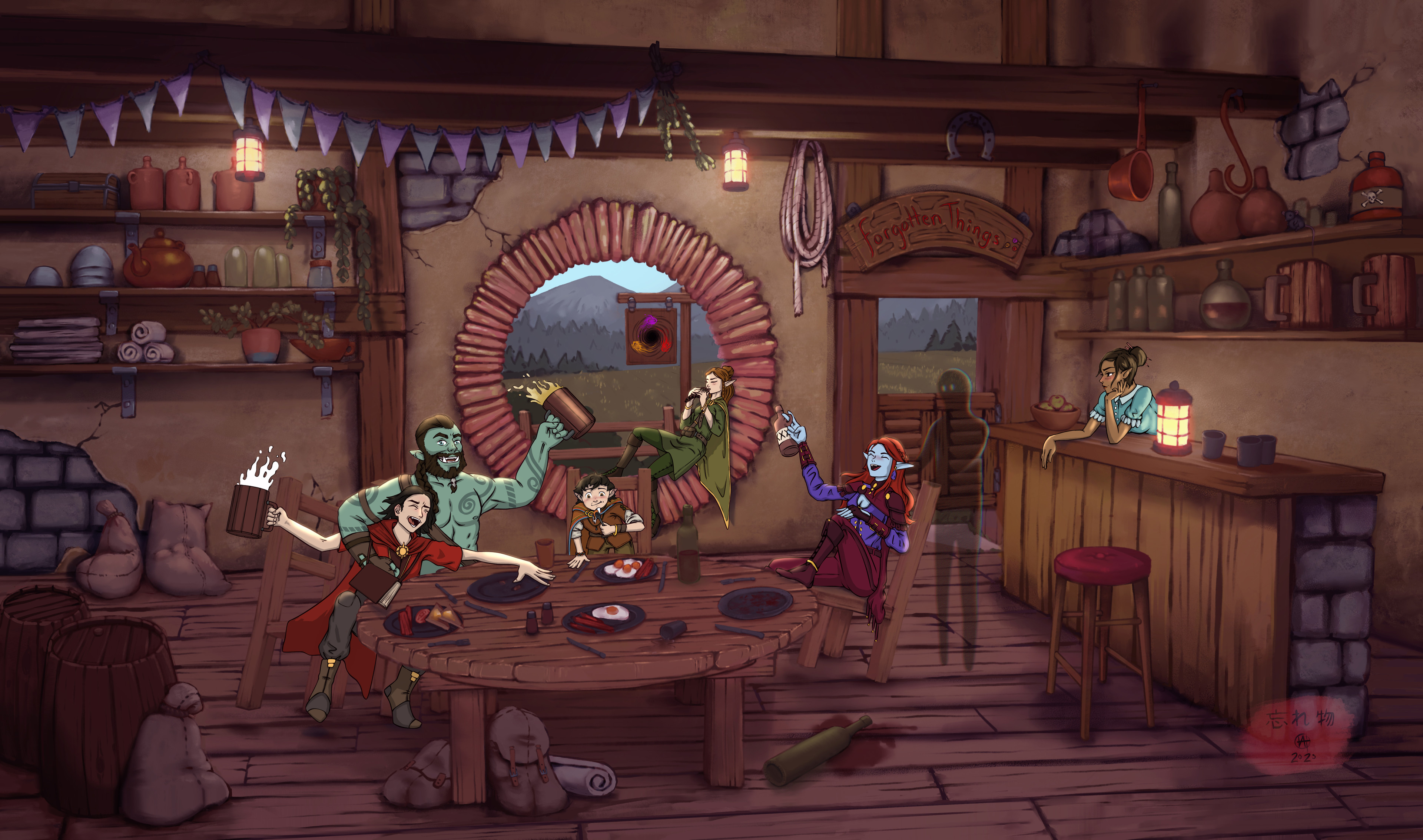 Tavern Scene