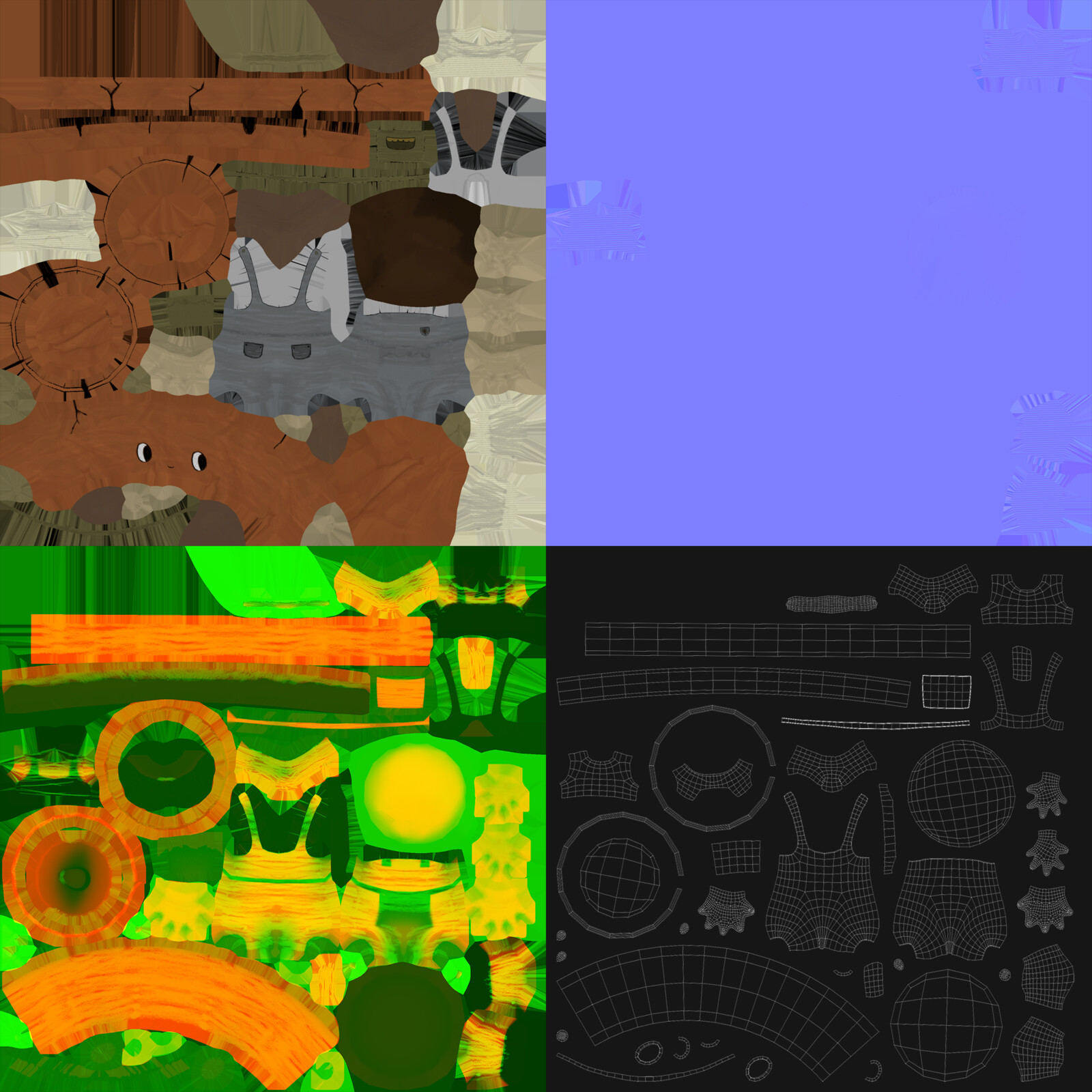 Textures &amp; UV 