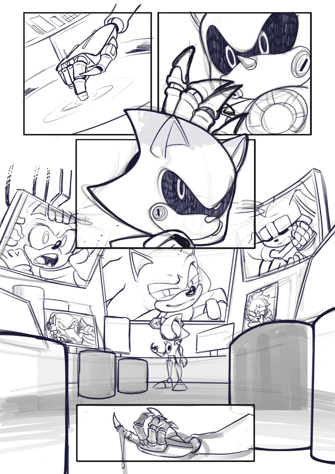Pencils (fast sketch)