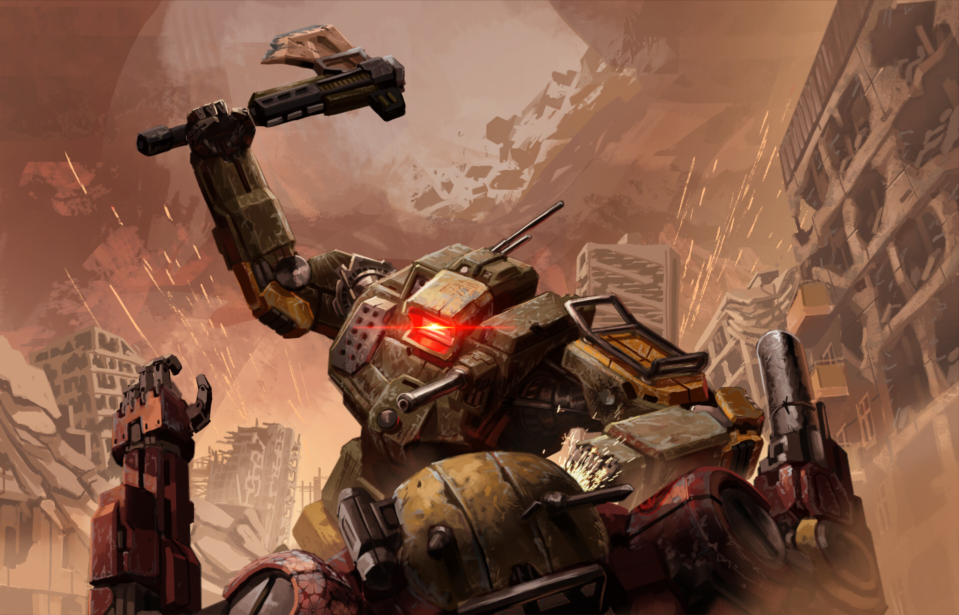 ArtStation - Battletech