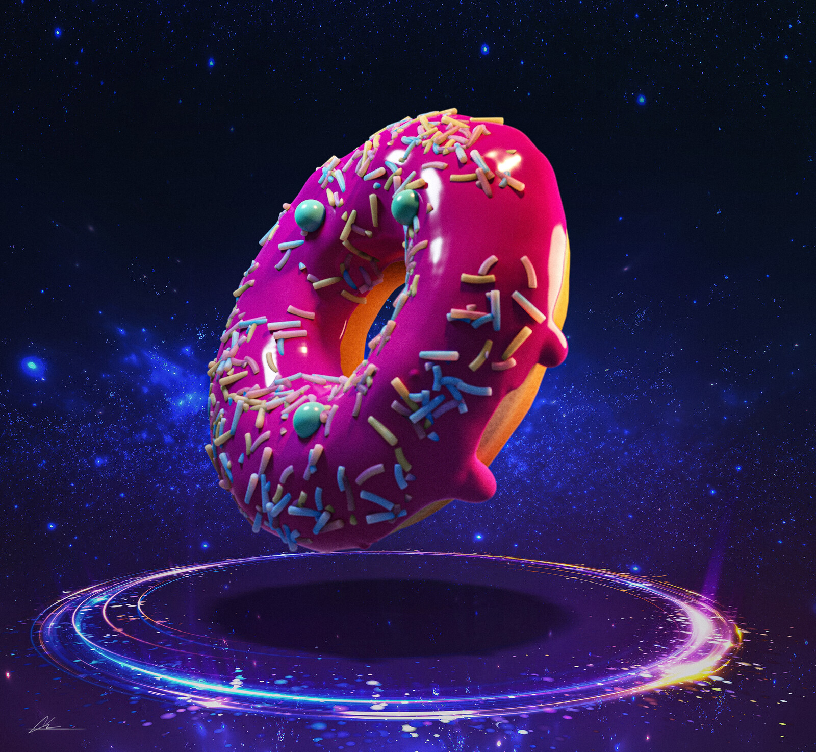 Mystery Magical Donut 