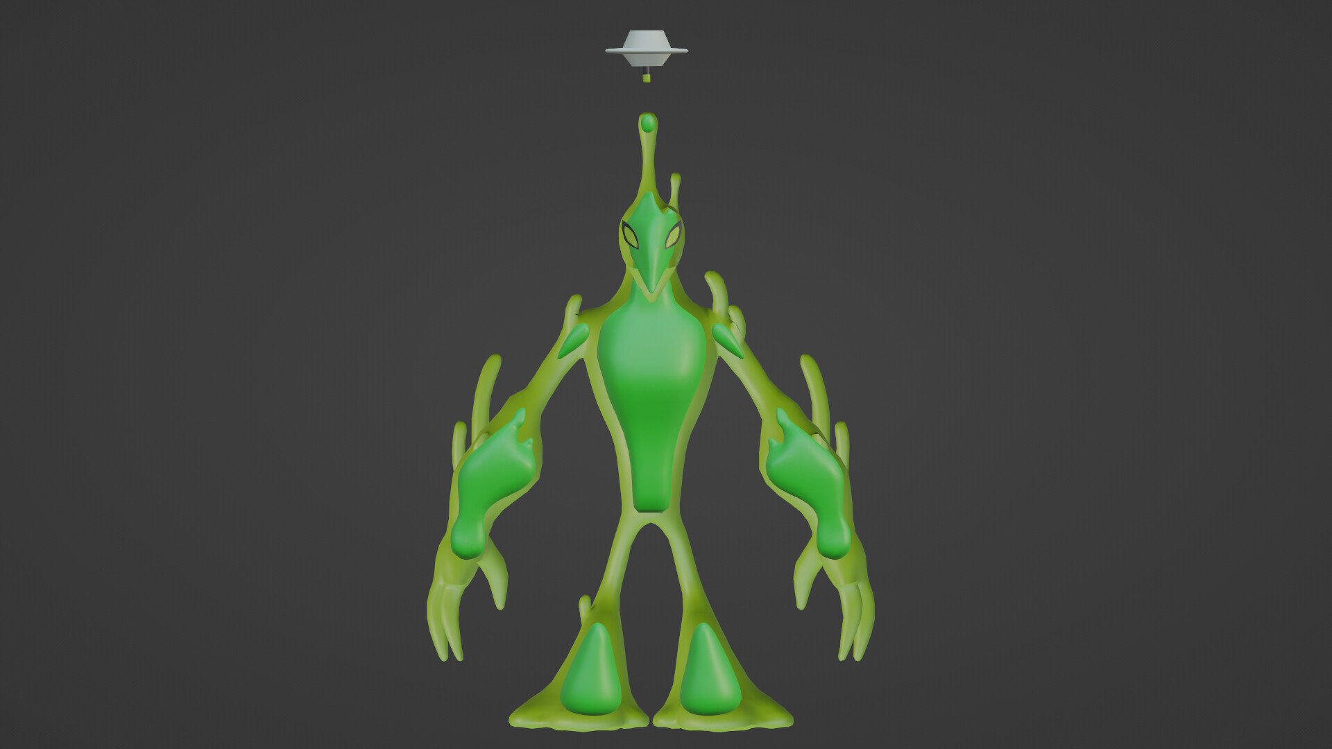 ArtStation - GOOP 3D Model From Ben 10 Omniverse