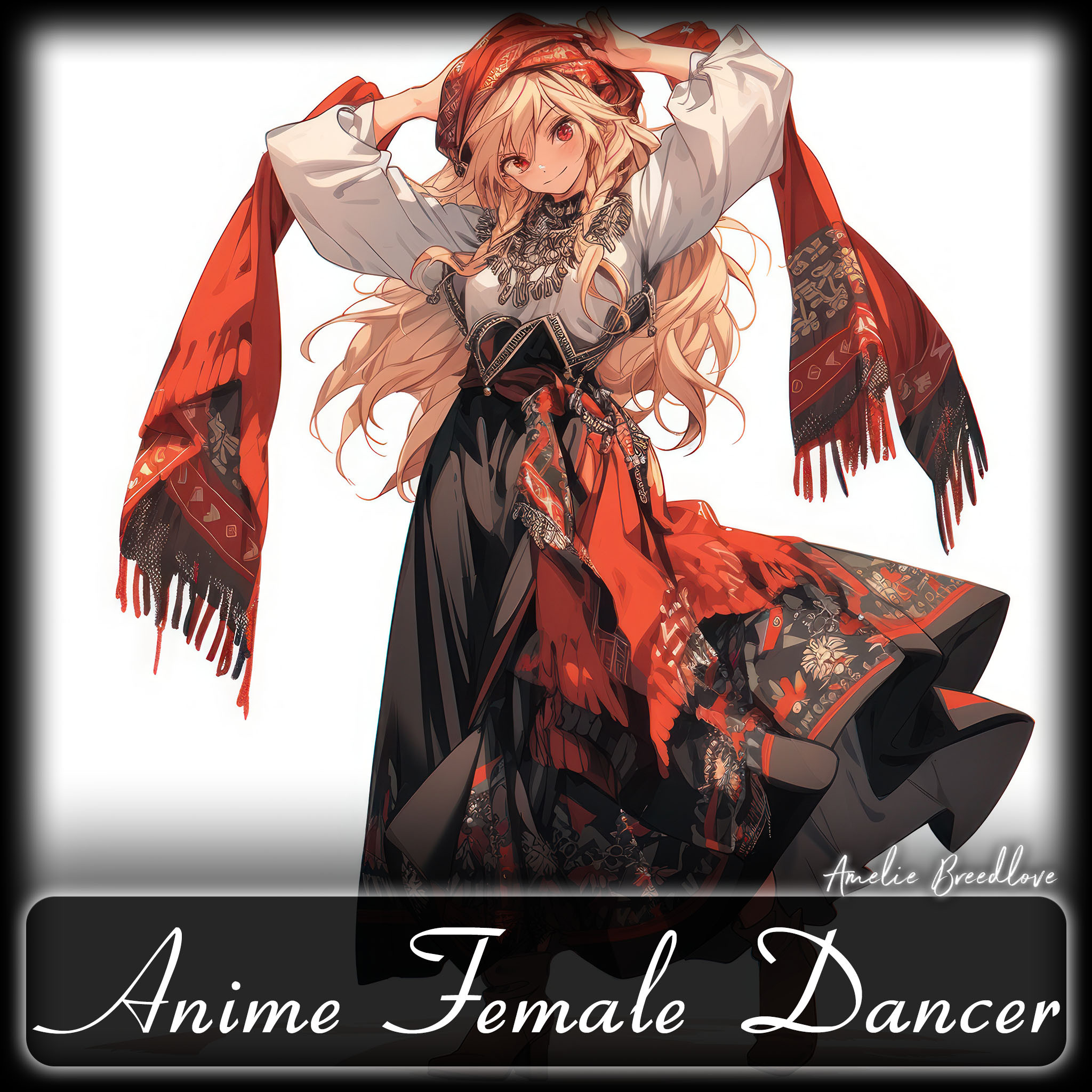 Dancer anime girl HD wallpapers | Pxfuel