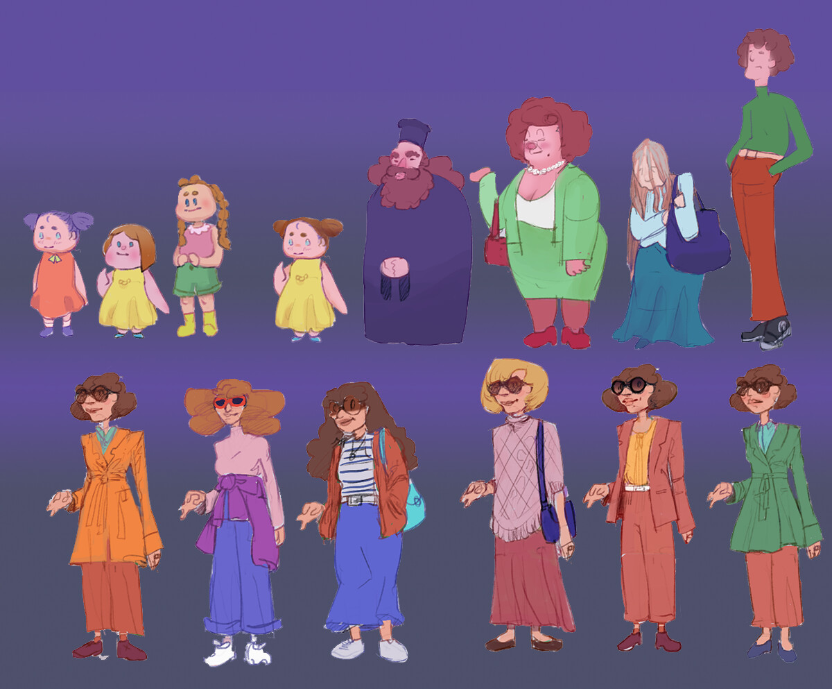 character designs