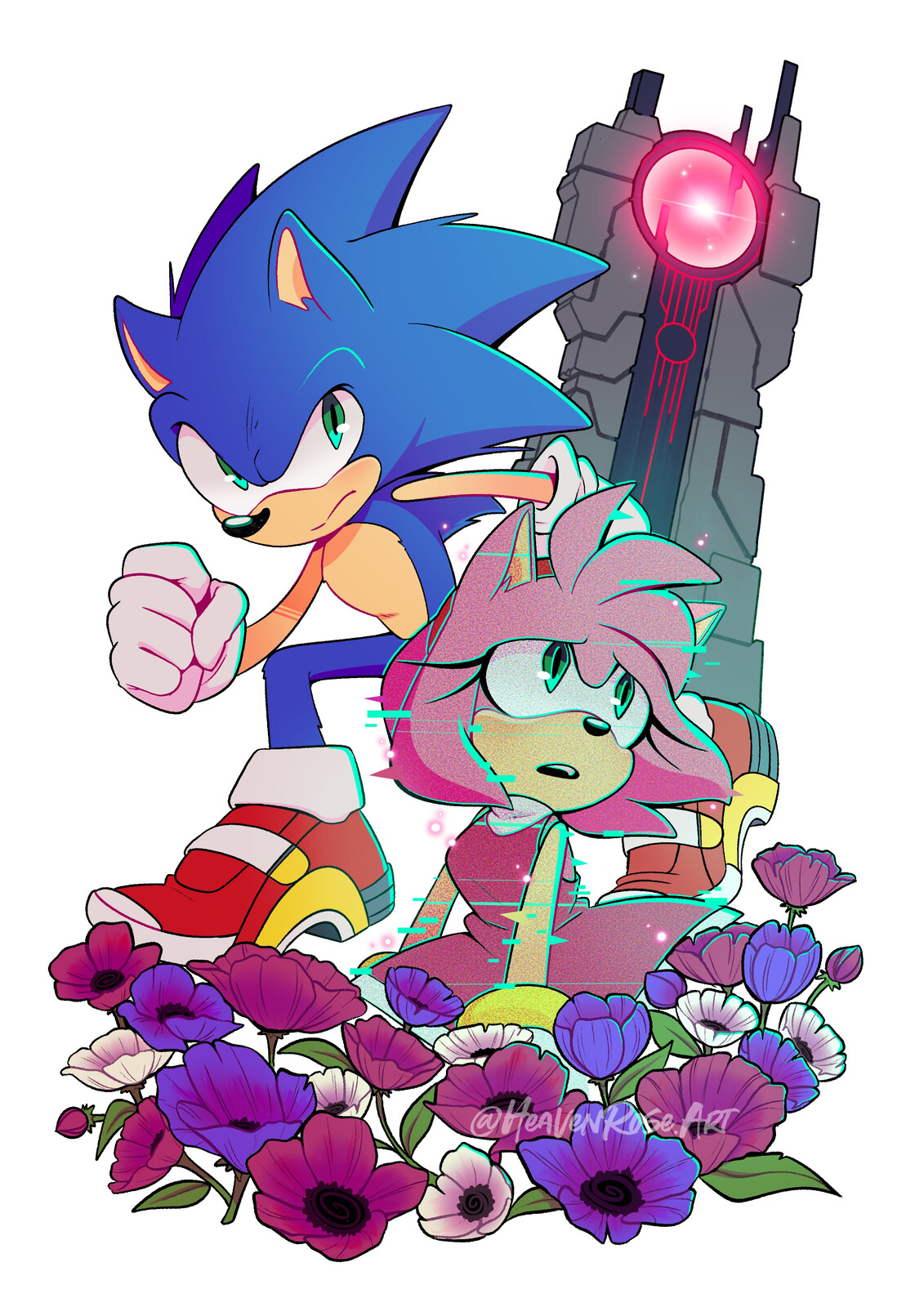 ♥ Sonic &amp; Amy ♥
Kronos Island