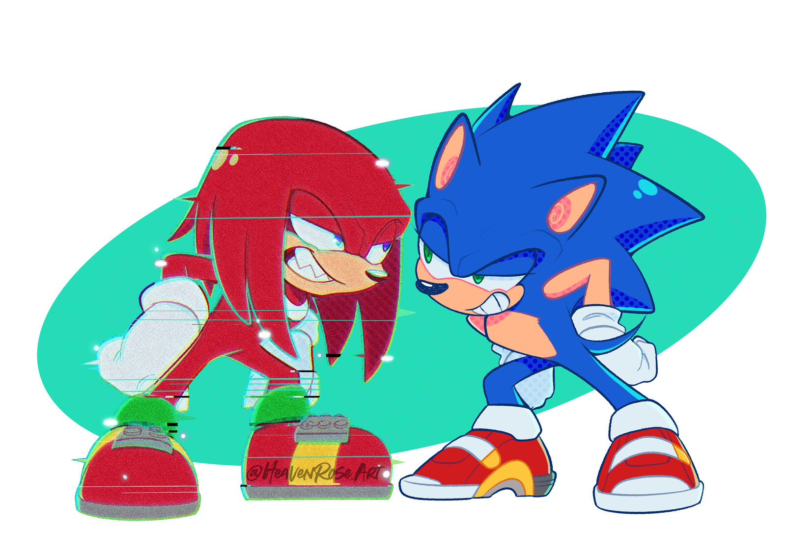 ♥ Sonic &amp; Knuckles ♥
Ares Island
