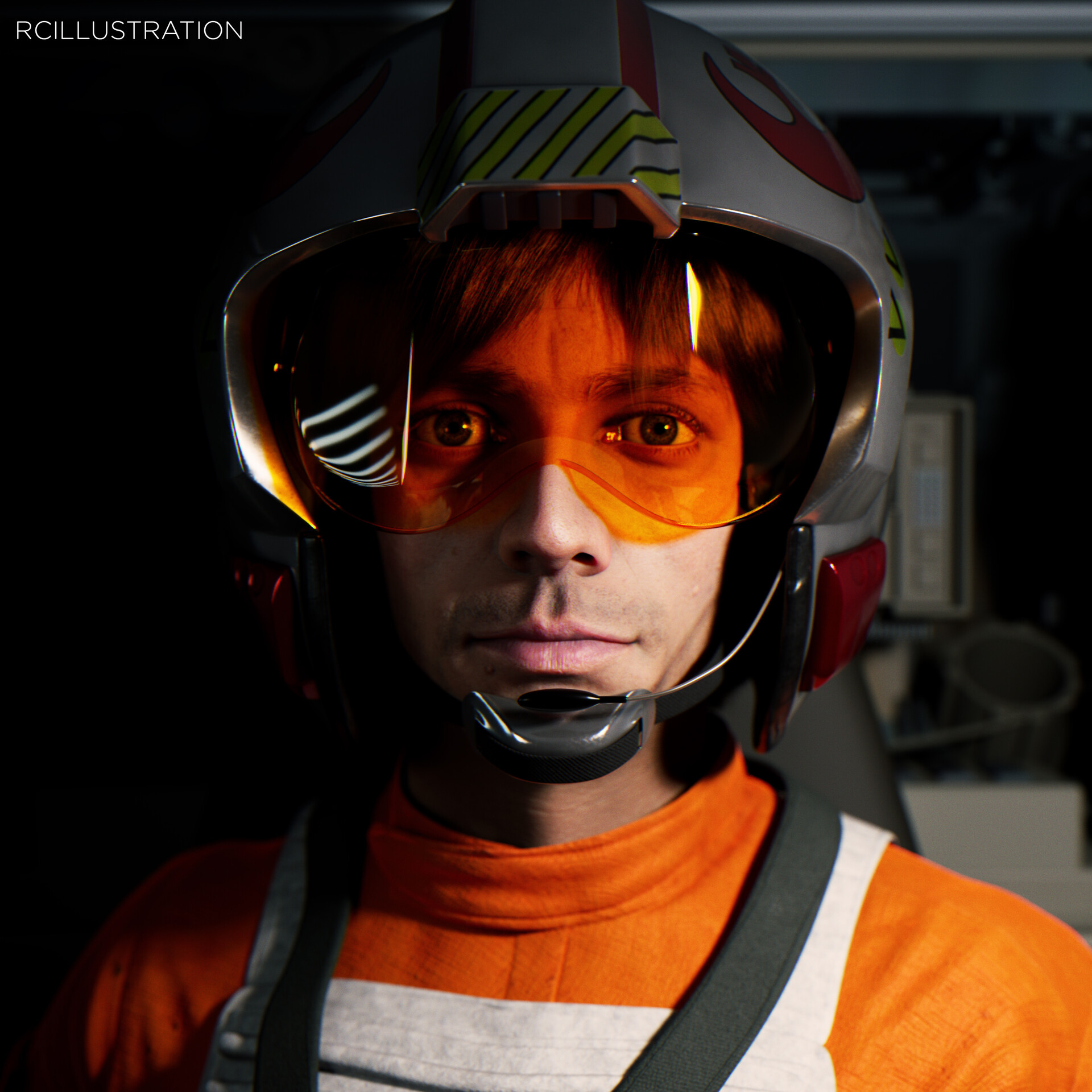 ArtStation - Luke Skywalker