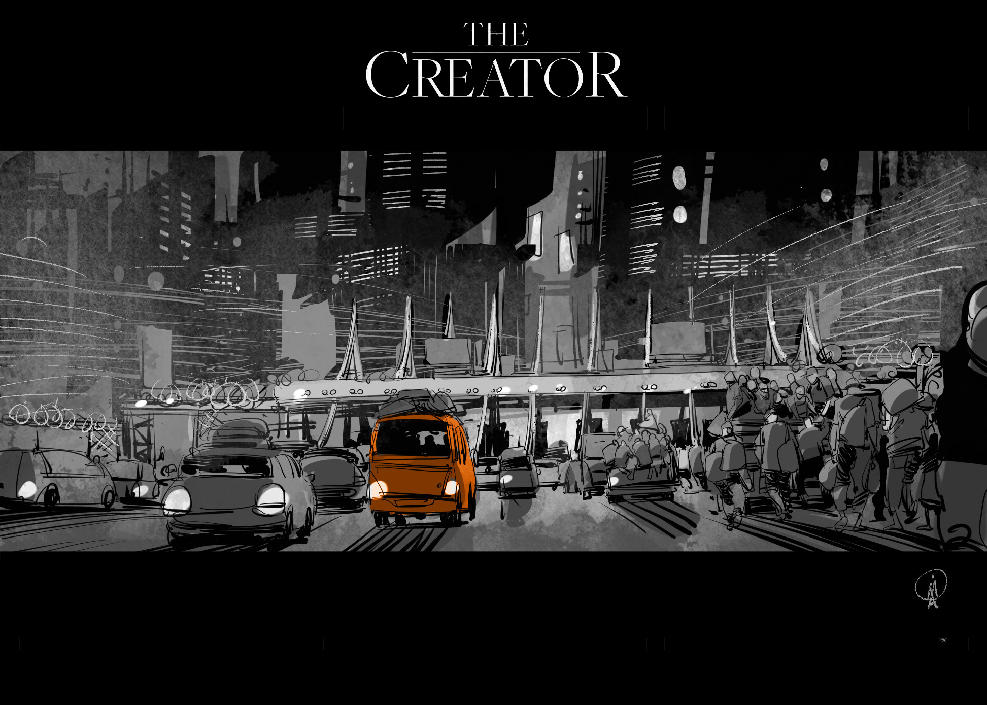 ArtStation - The Creator - Storyboards II