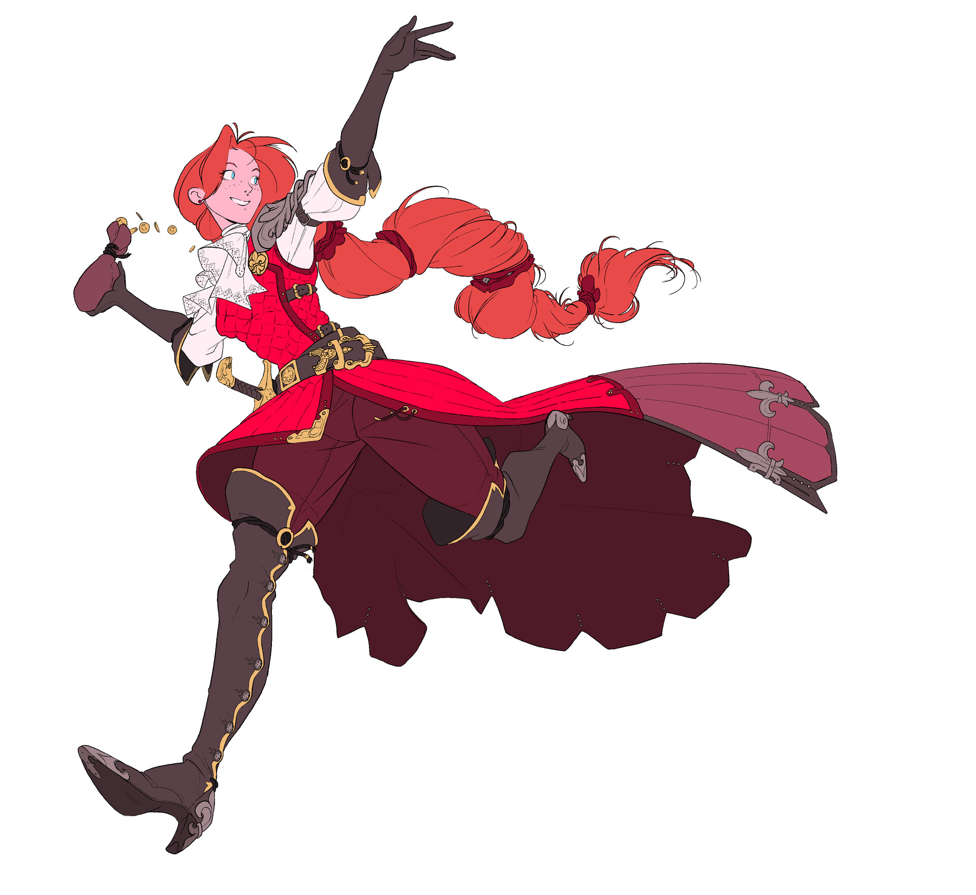 ArtStation - Dnd random sketches