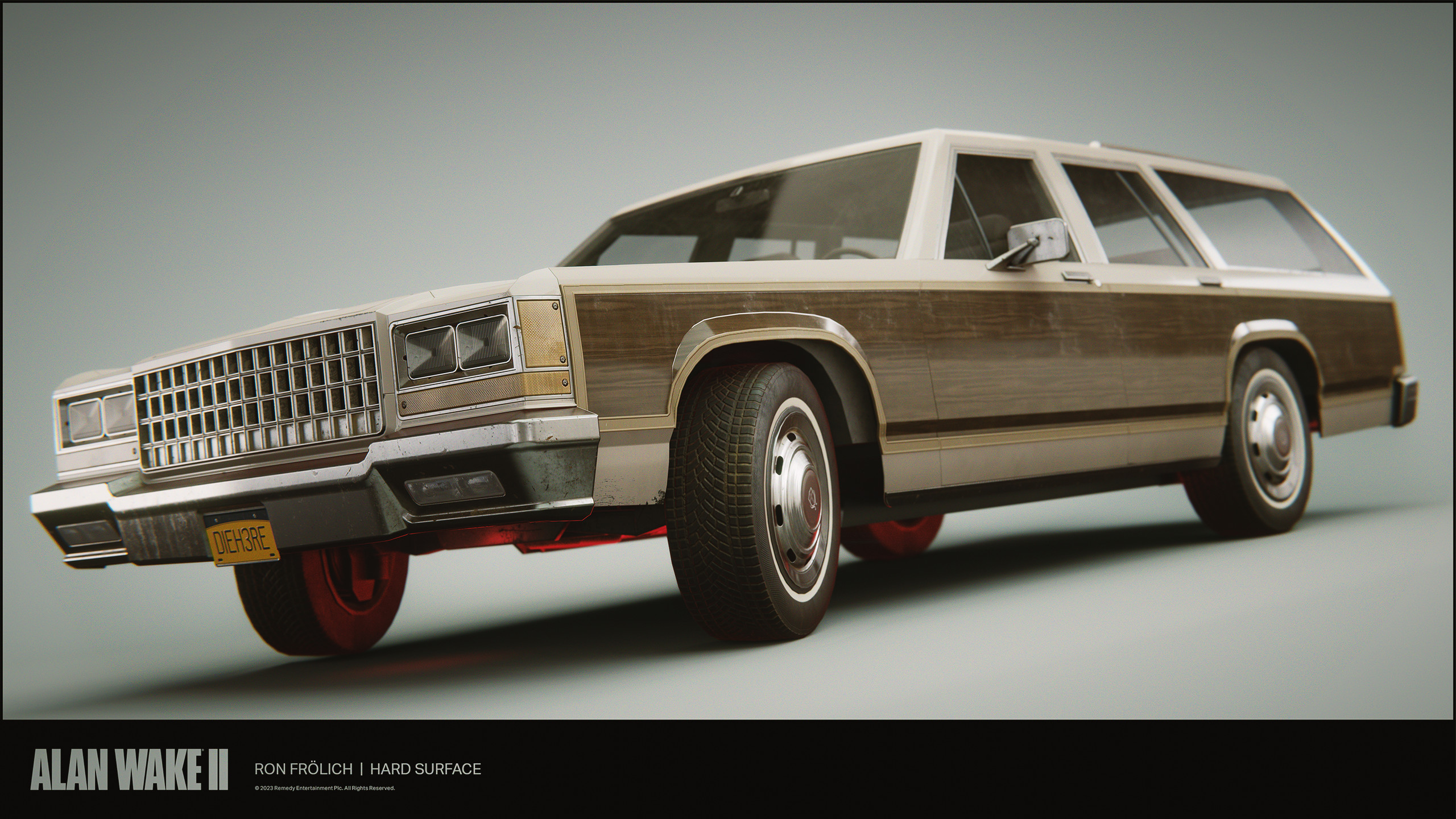Station Wagon - Front