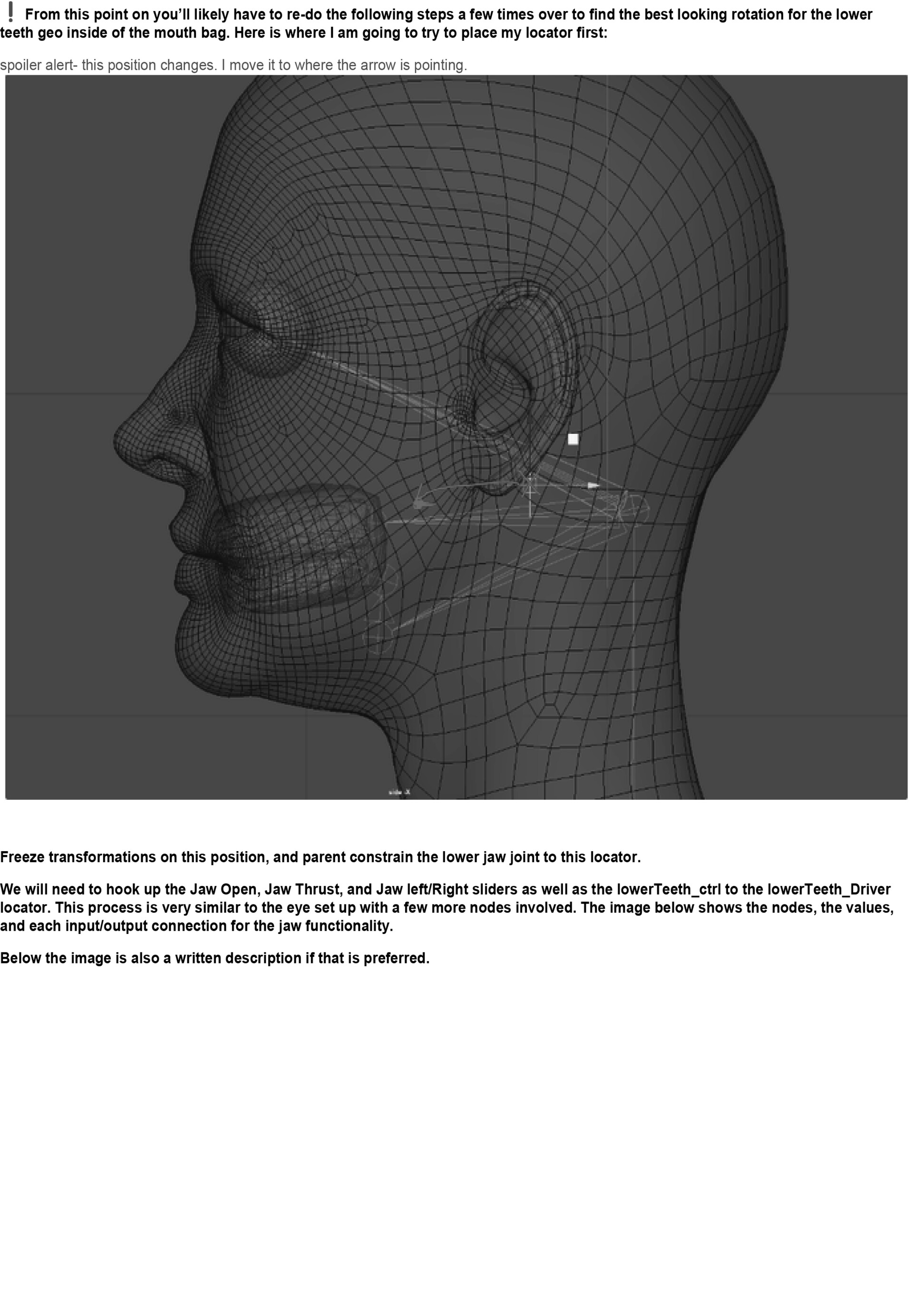 Ellie Peak Head Rig Demo and Documentation (2023)