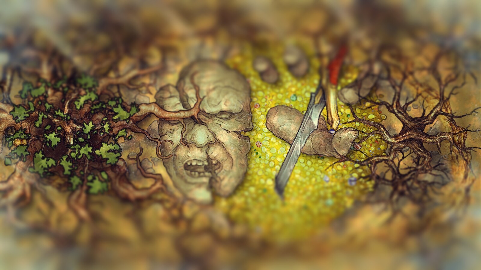 The Titan's Tomb